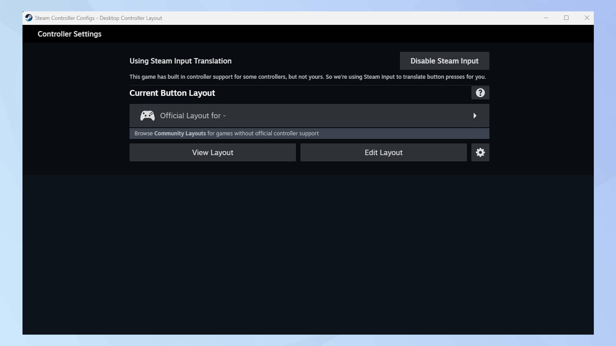 פריסת בקרת קיטור