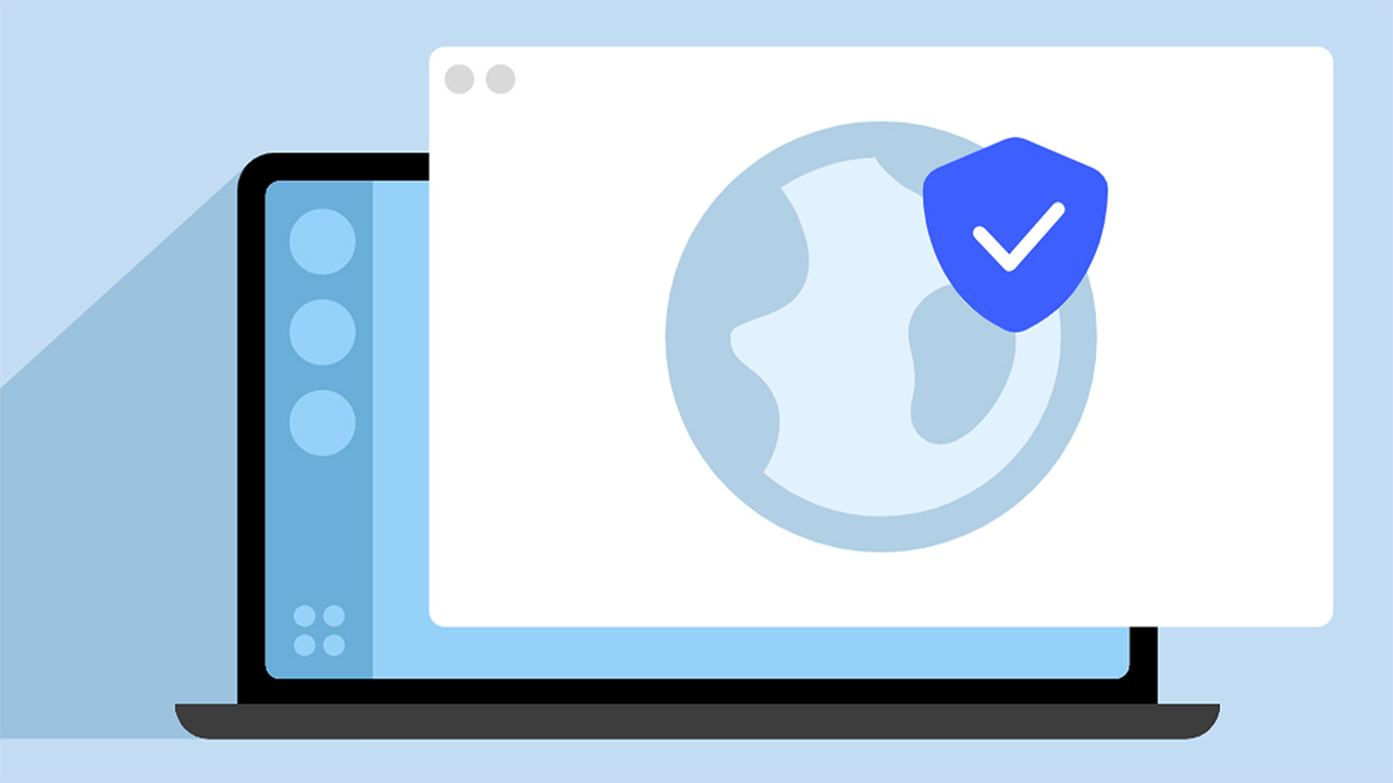 NordVPN Linux cartoon graphic