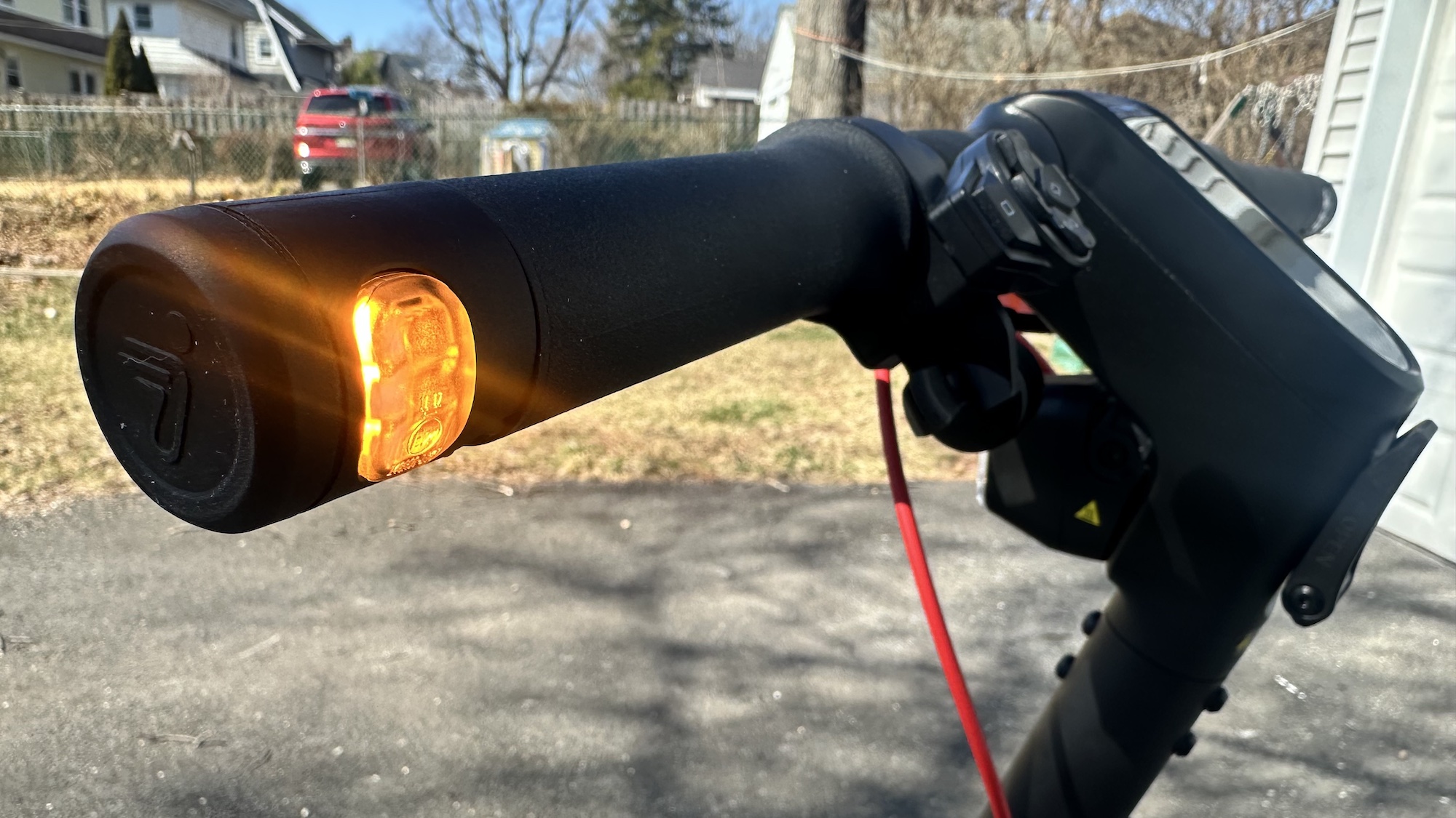 Segway Max G3 Turn Signal