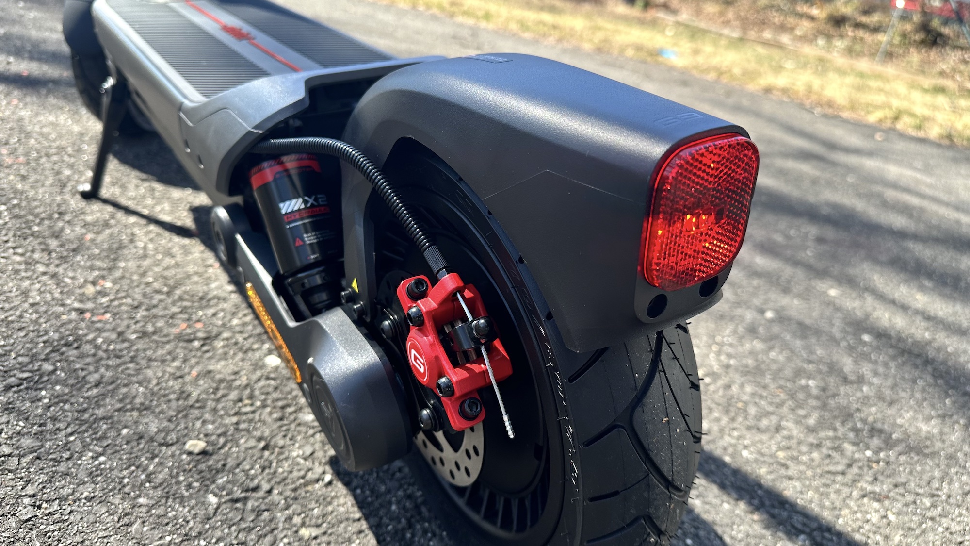 Segway Max G3 אחורי