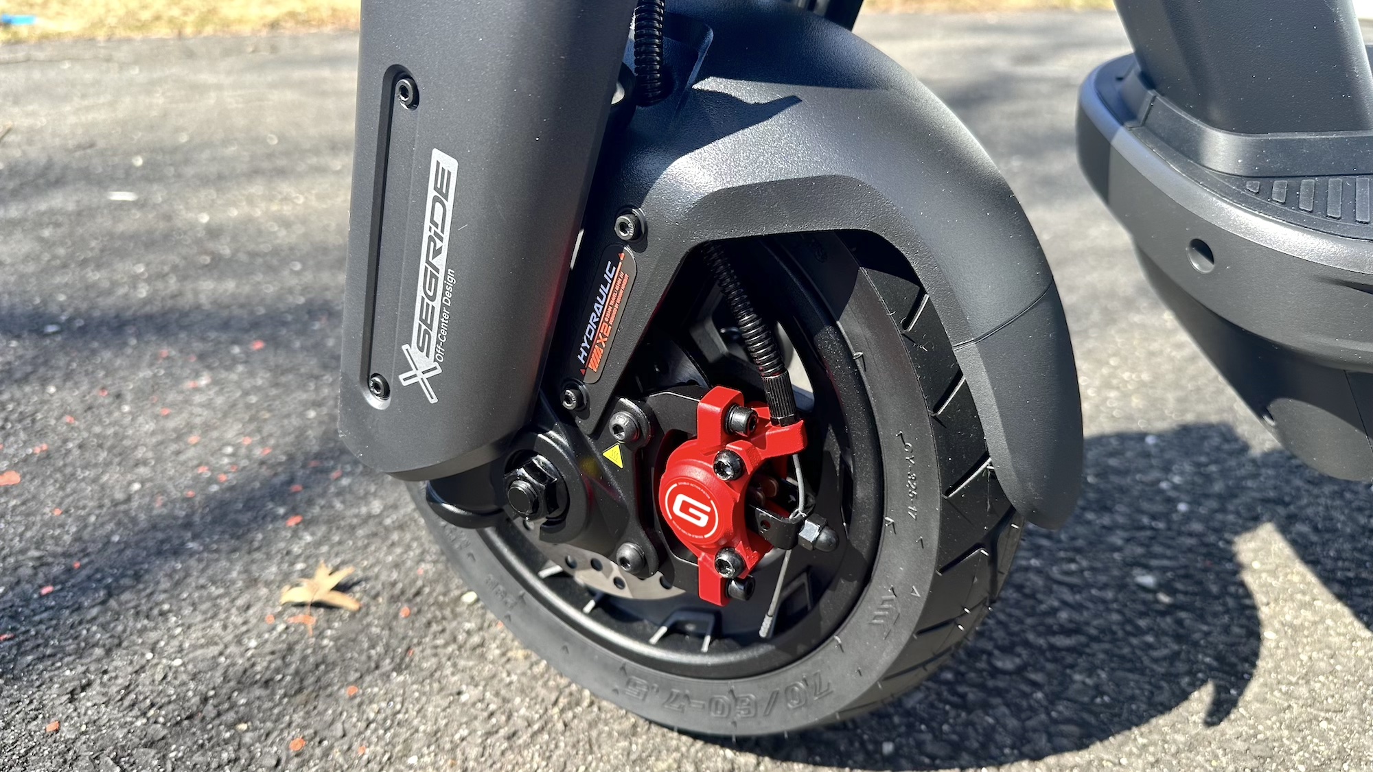 סגווי מקס G3 גלגל קדמי