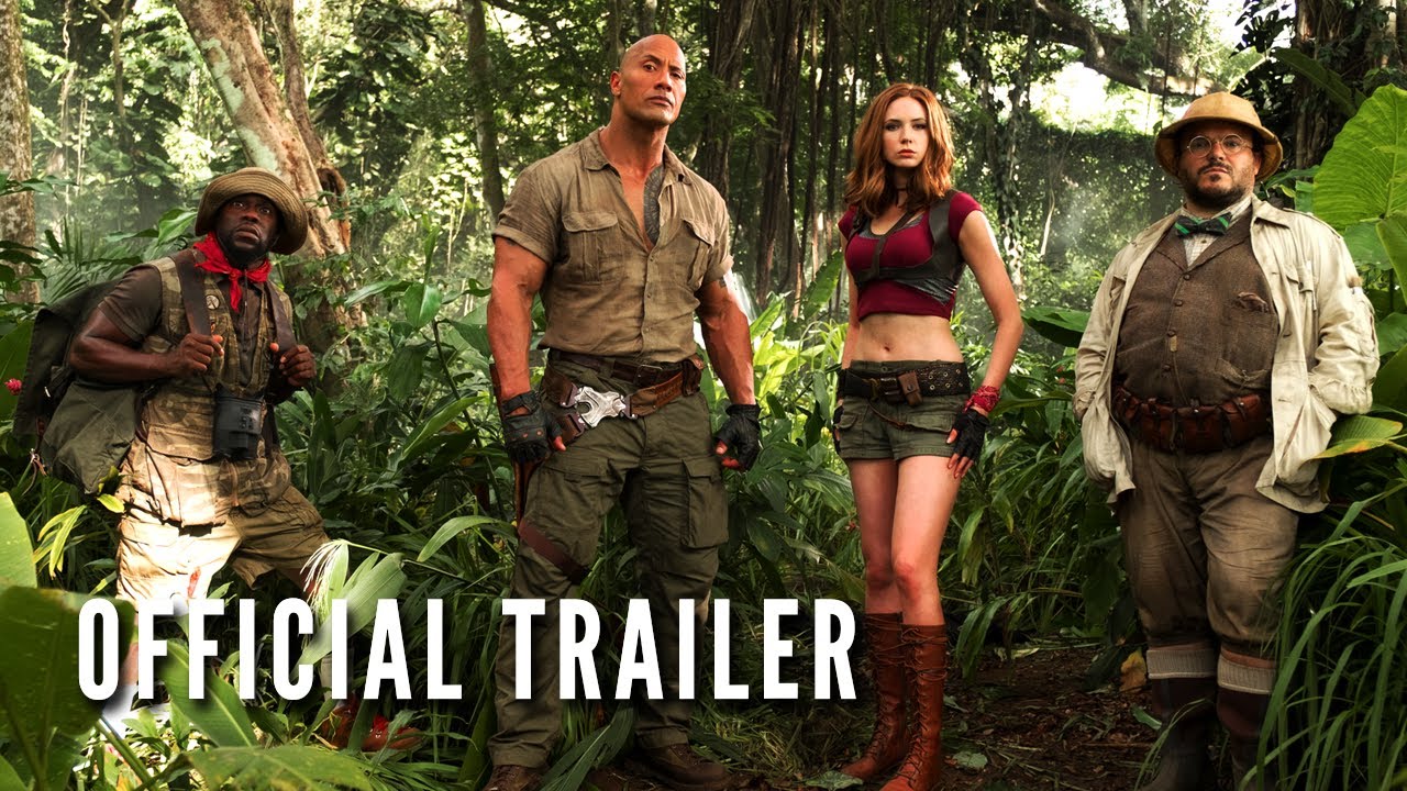 Jumanji: ברוך הבא לג'ונגל - טריילר רשמי (HD) - YouTube