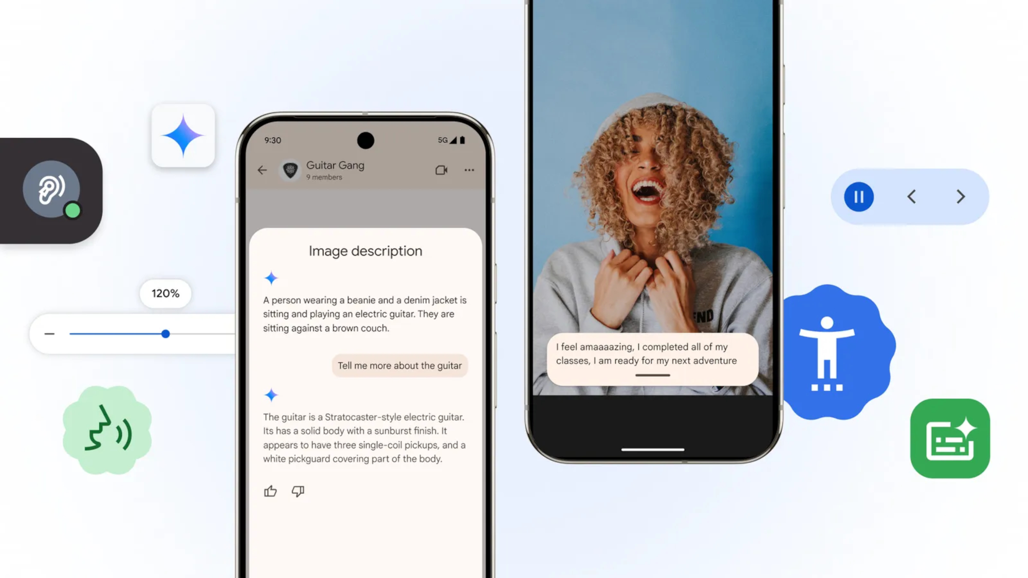 Google Accessibility blog header