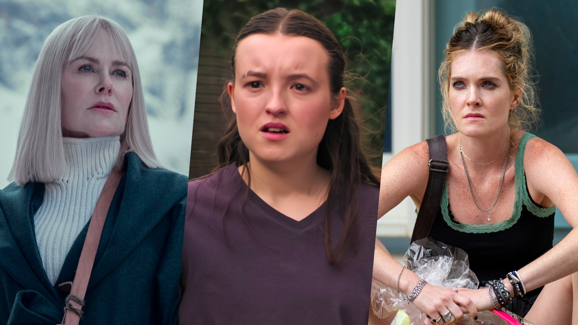 Nine Perfect Strangers; The Last of Us; Sirens