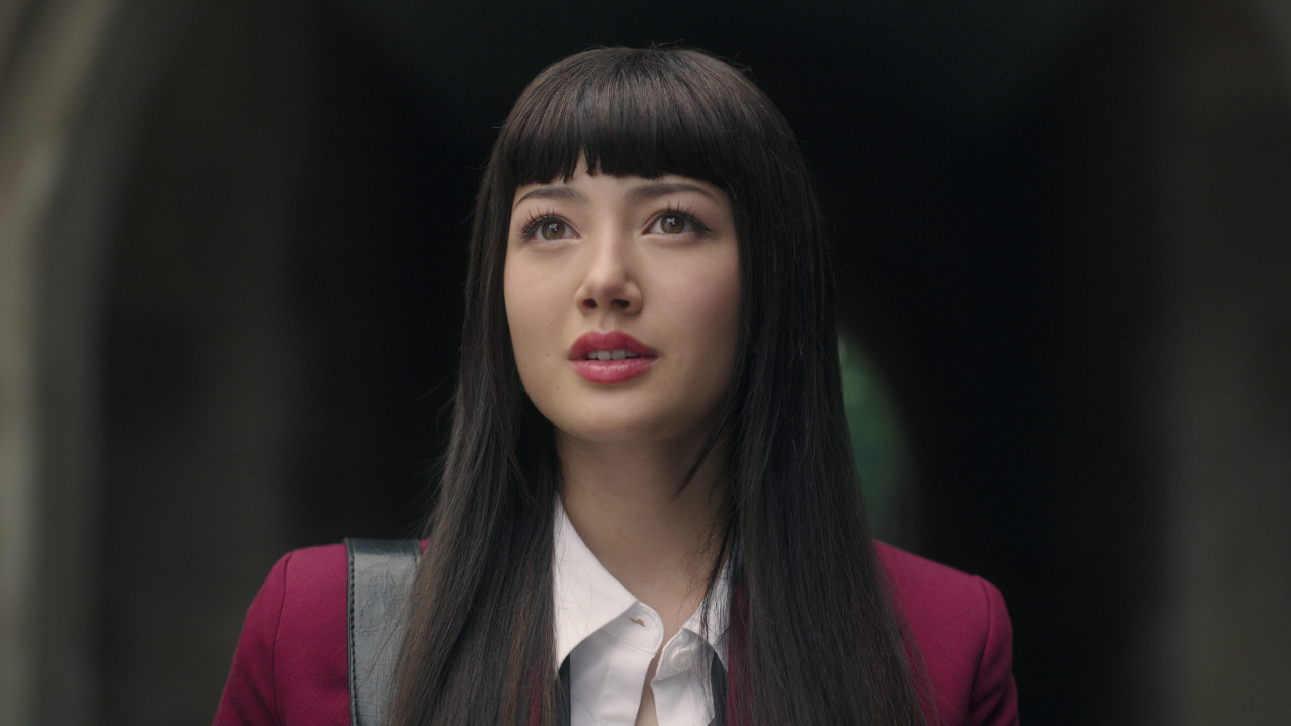 Yumeko (Miku Martineau) as seen in Netflix's "Bet"