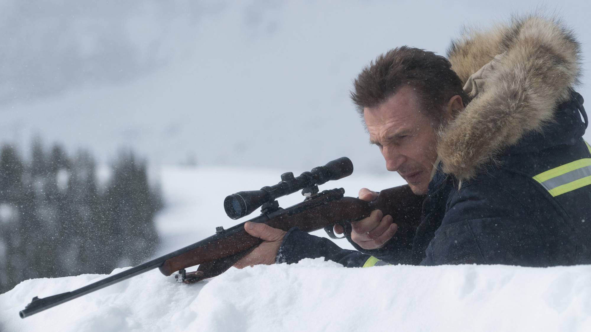 Liam Neeson as Nels Coxman in "Cold Pursuit"