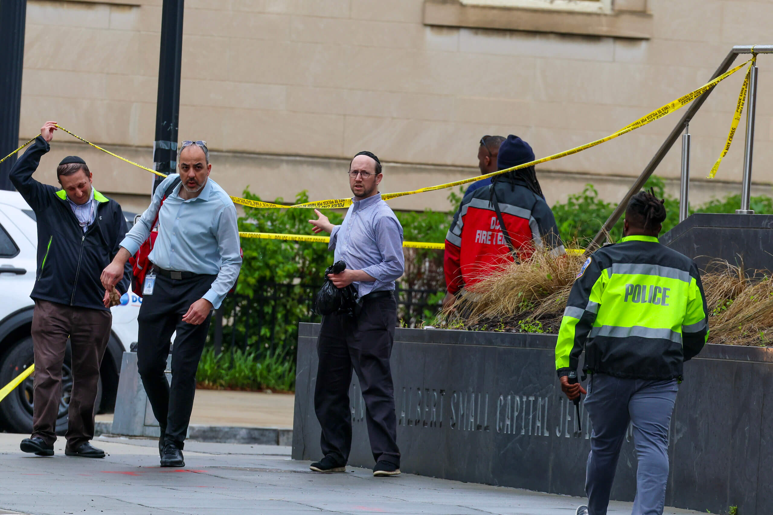 האם המוזיאון היהודי DC ירה אנטישמי?