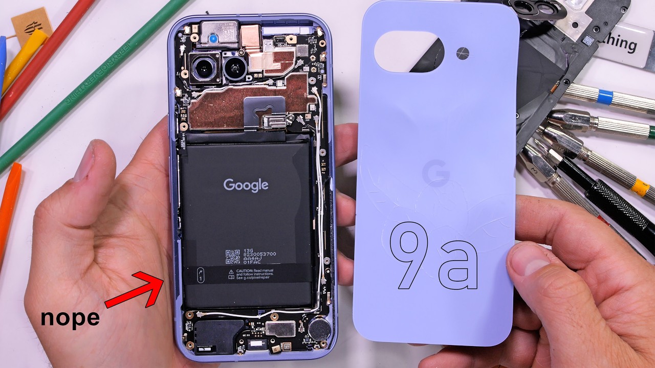 אל תקנו את Google Pixel 9A - YouTube