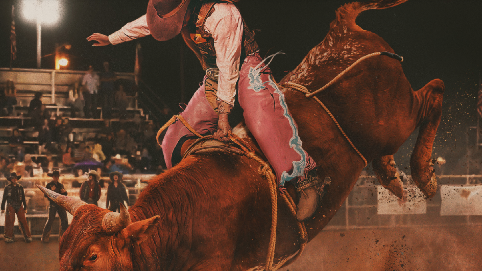 "Not Her First Rodeo" follows the Elite Lady Bull Riders in competition