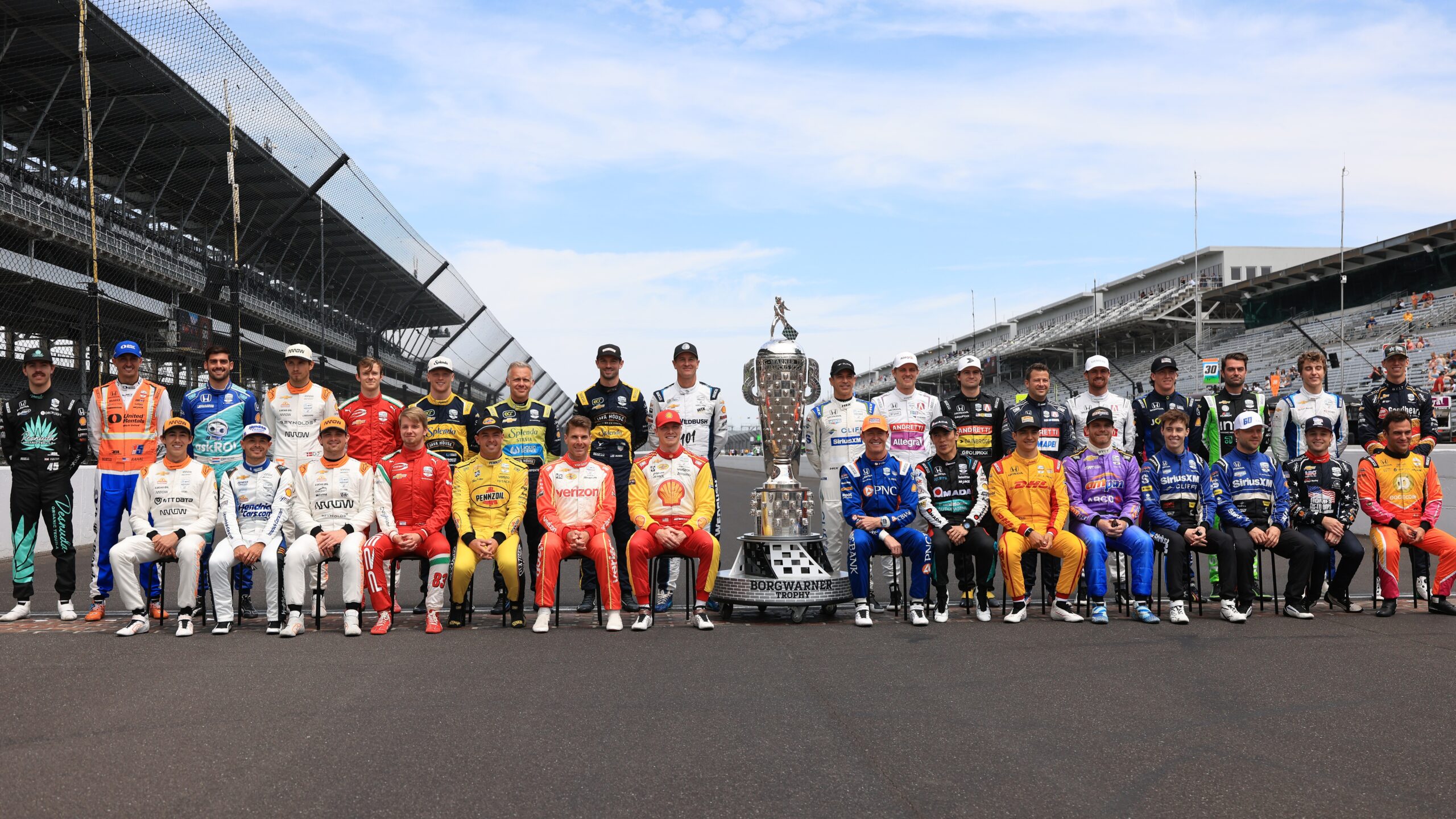 All the Indy 500 Drivers in 2025