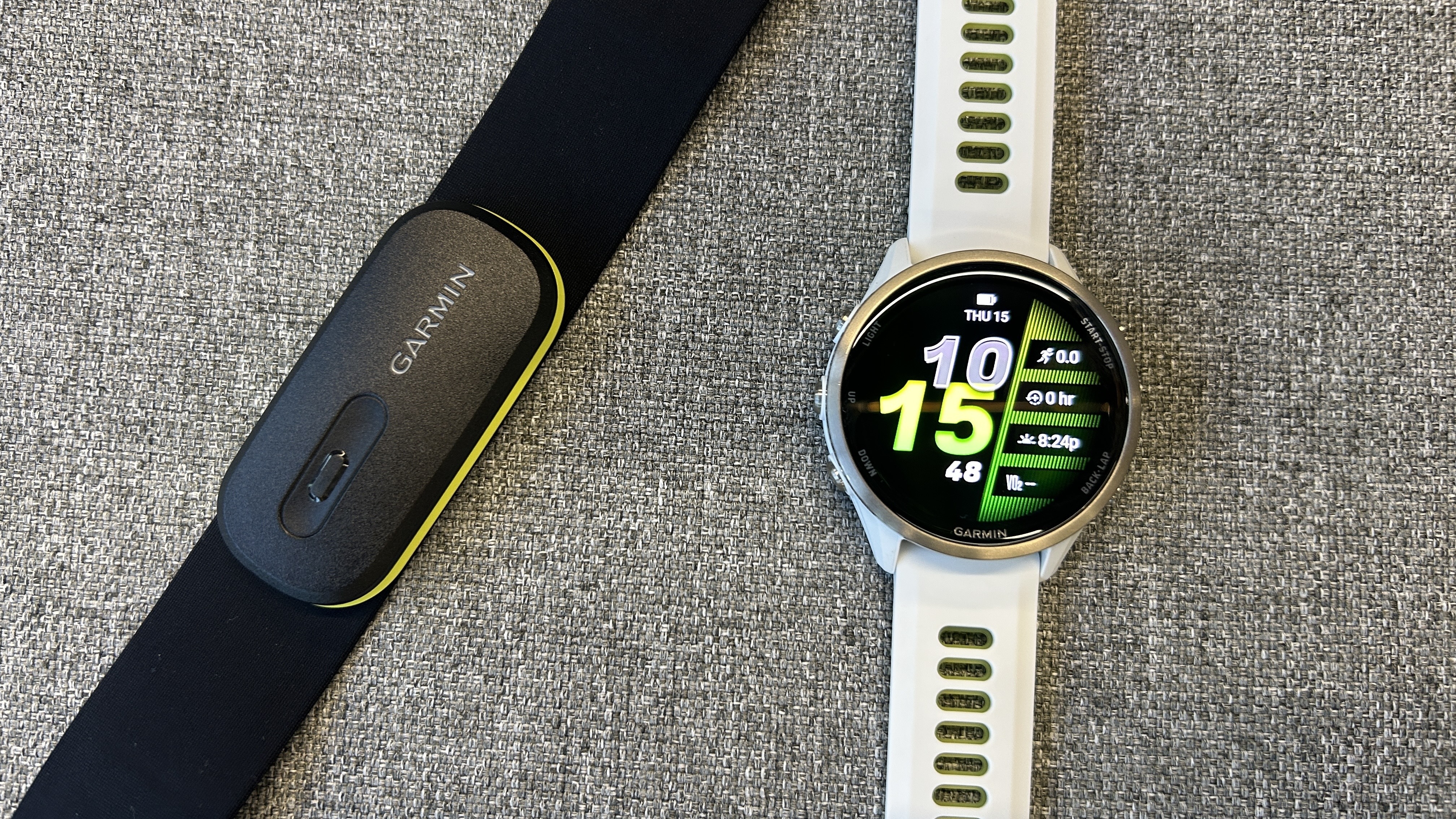 Garmin HRM600 ו- Garmin Forerunner 970