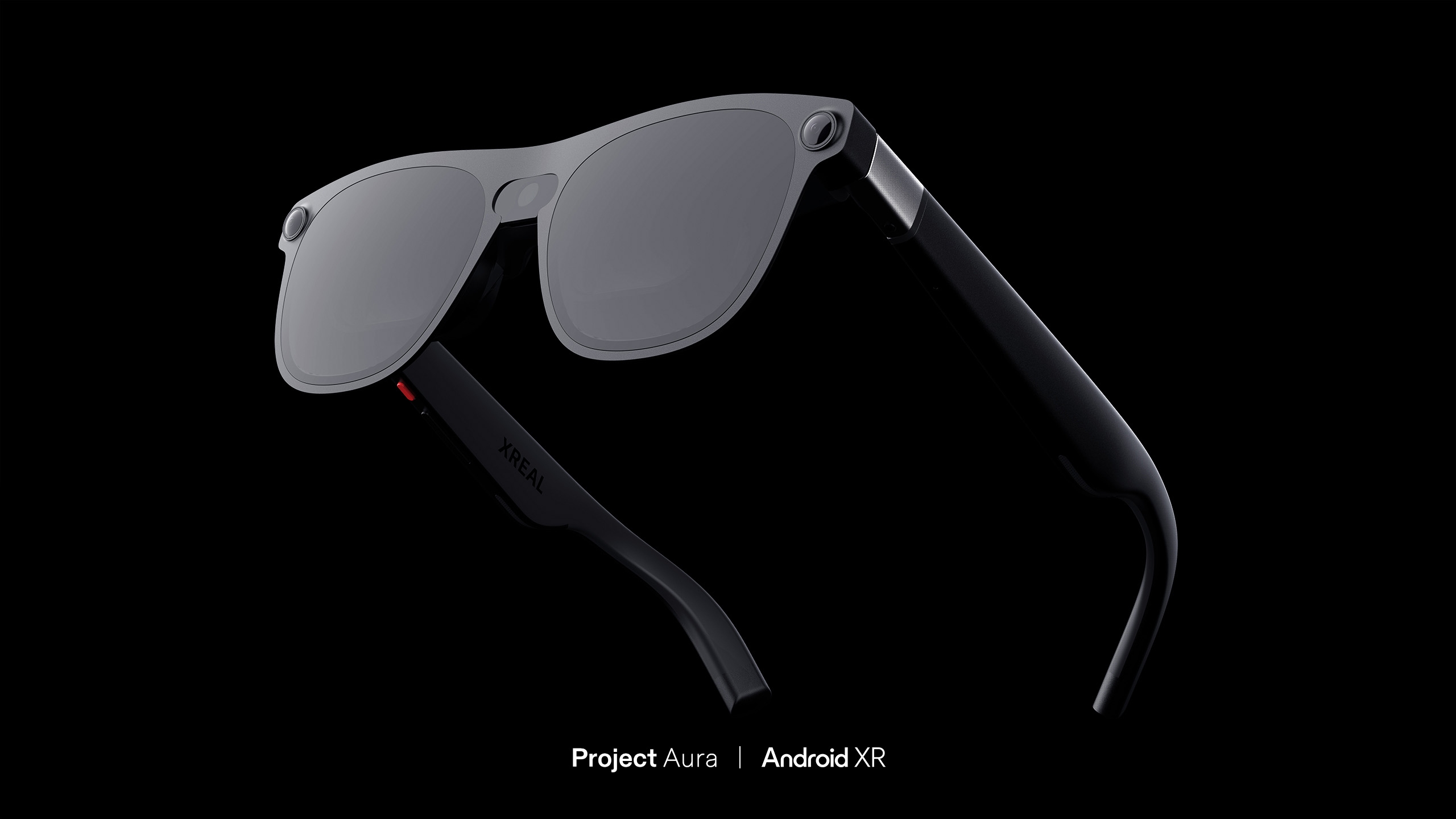 פרויקט XREAL AURE SMARTGLASSES עבור Android XR