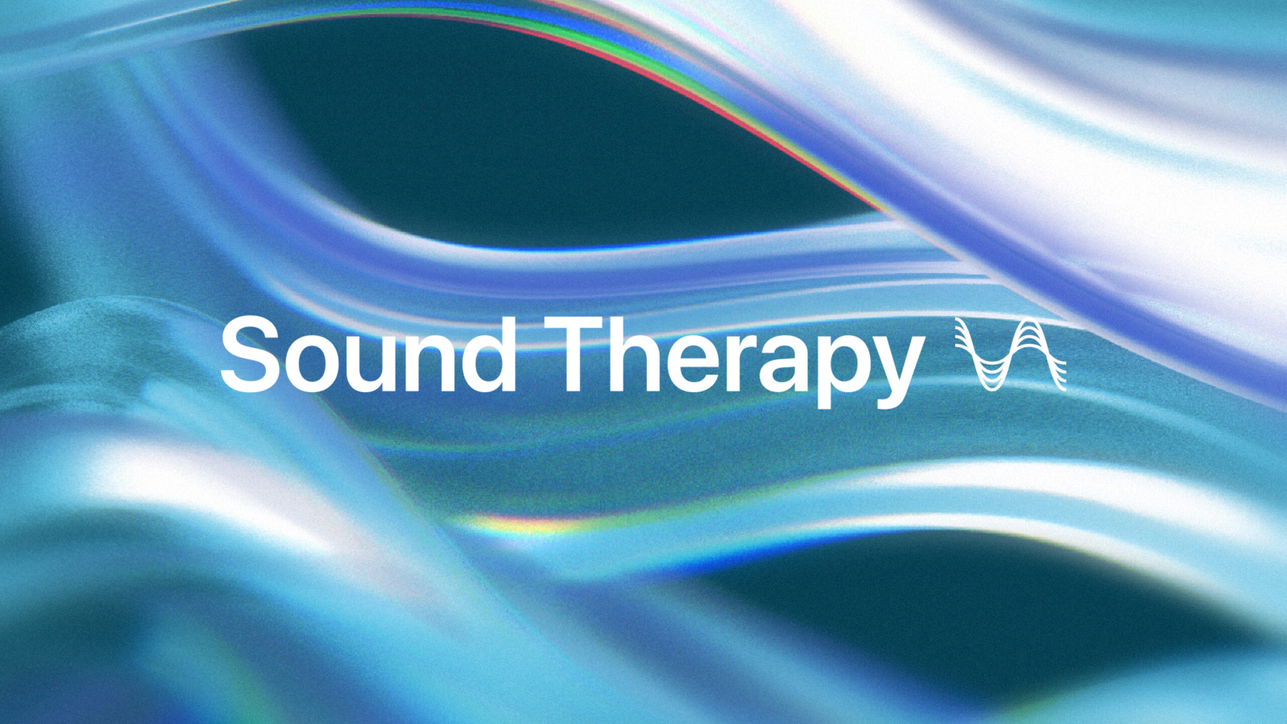 Apple Music sound therapy logo