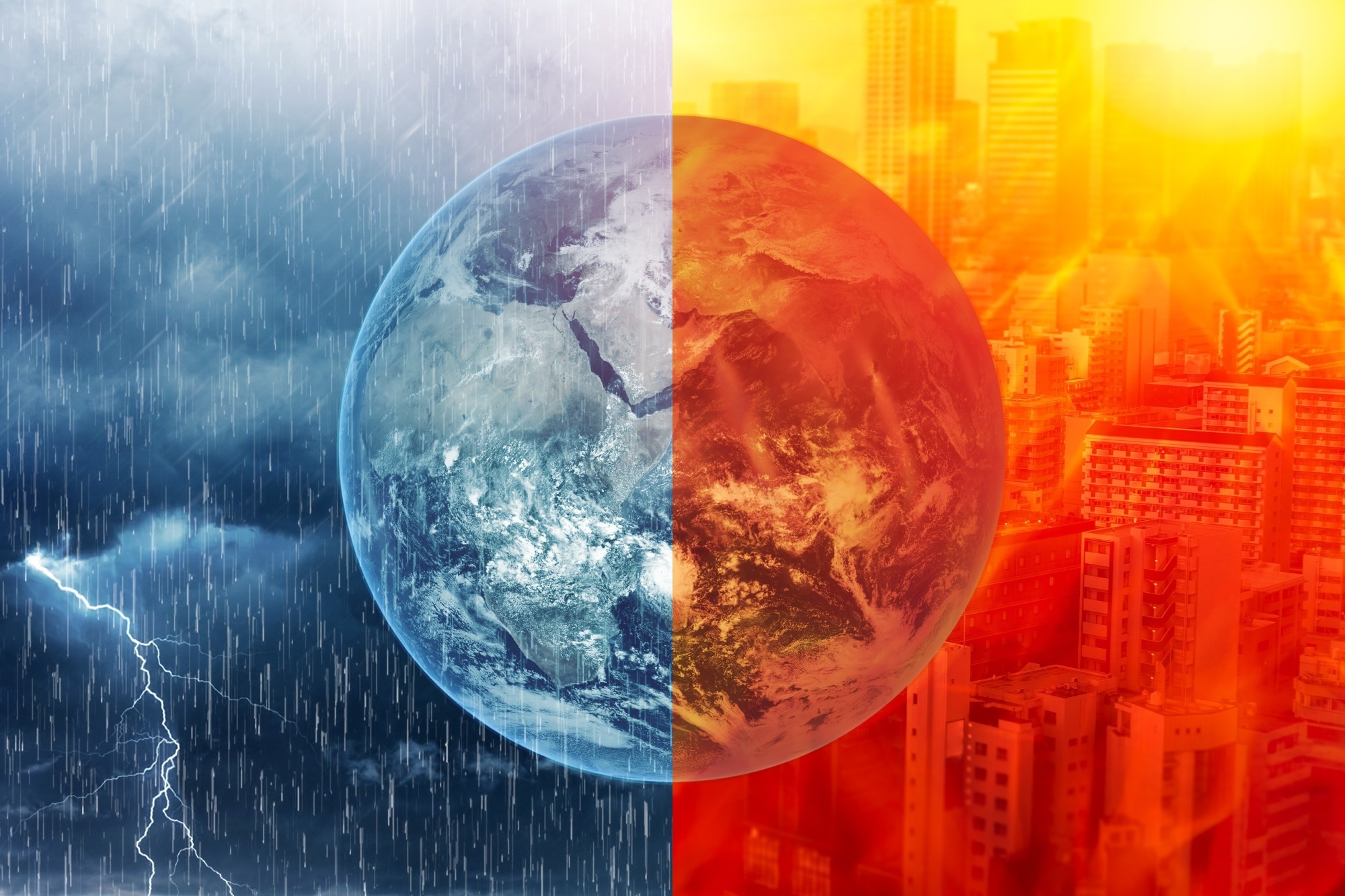 Study: Extreme Temperatures Promote High-Fat Diets. Image Credit: Quality Stock Arts / Shutterstock