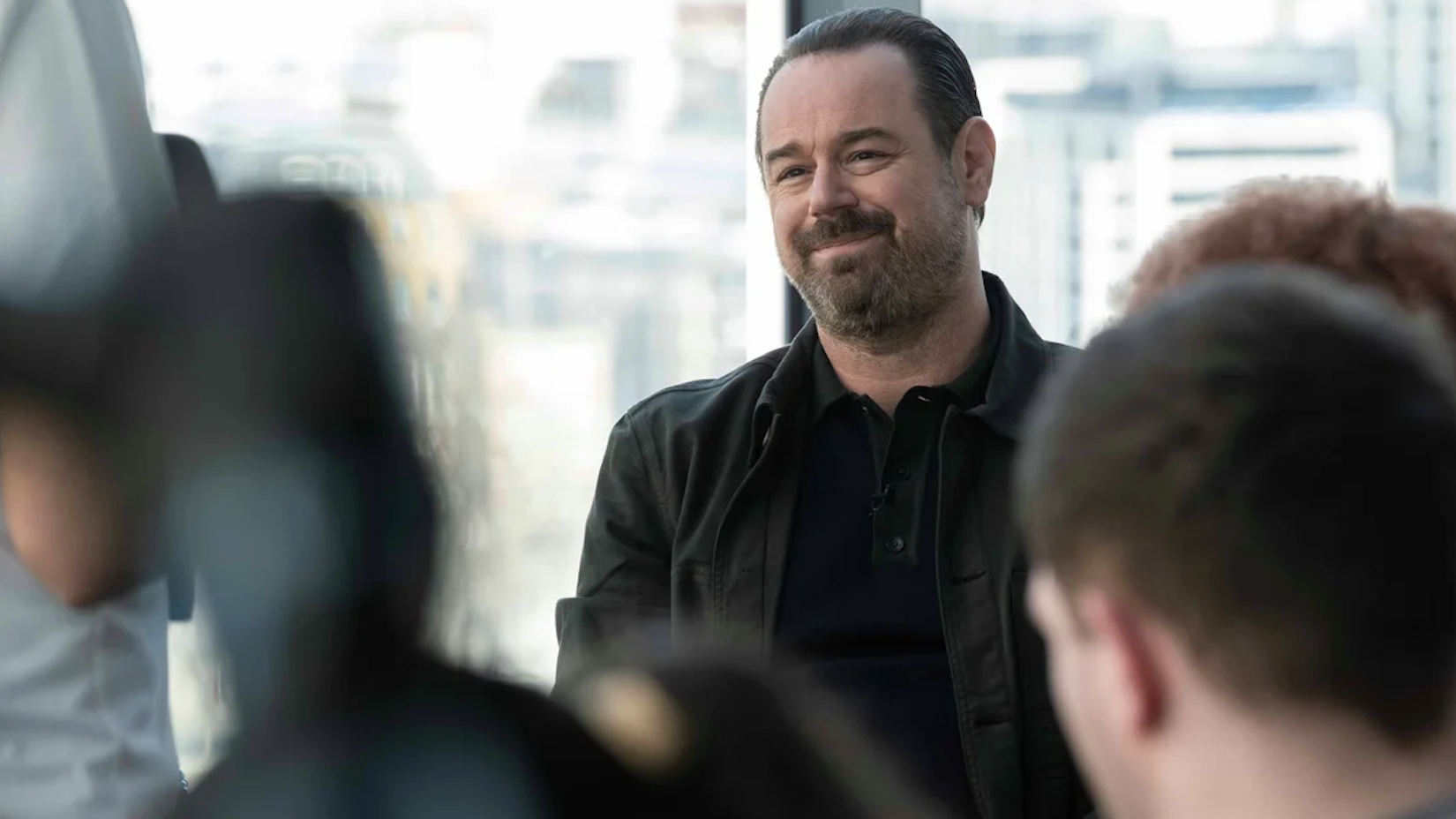 Danny Dyer appears on "The Assembly" to answer some difficult questions