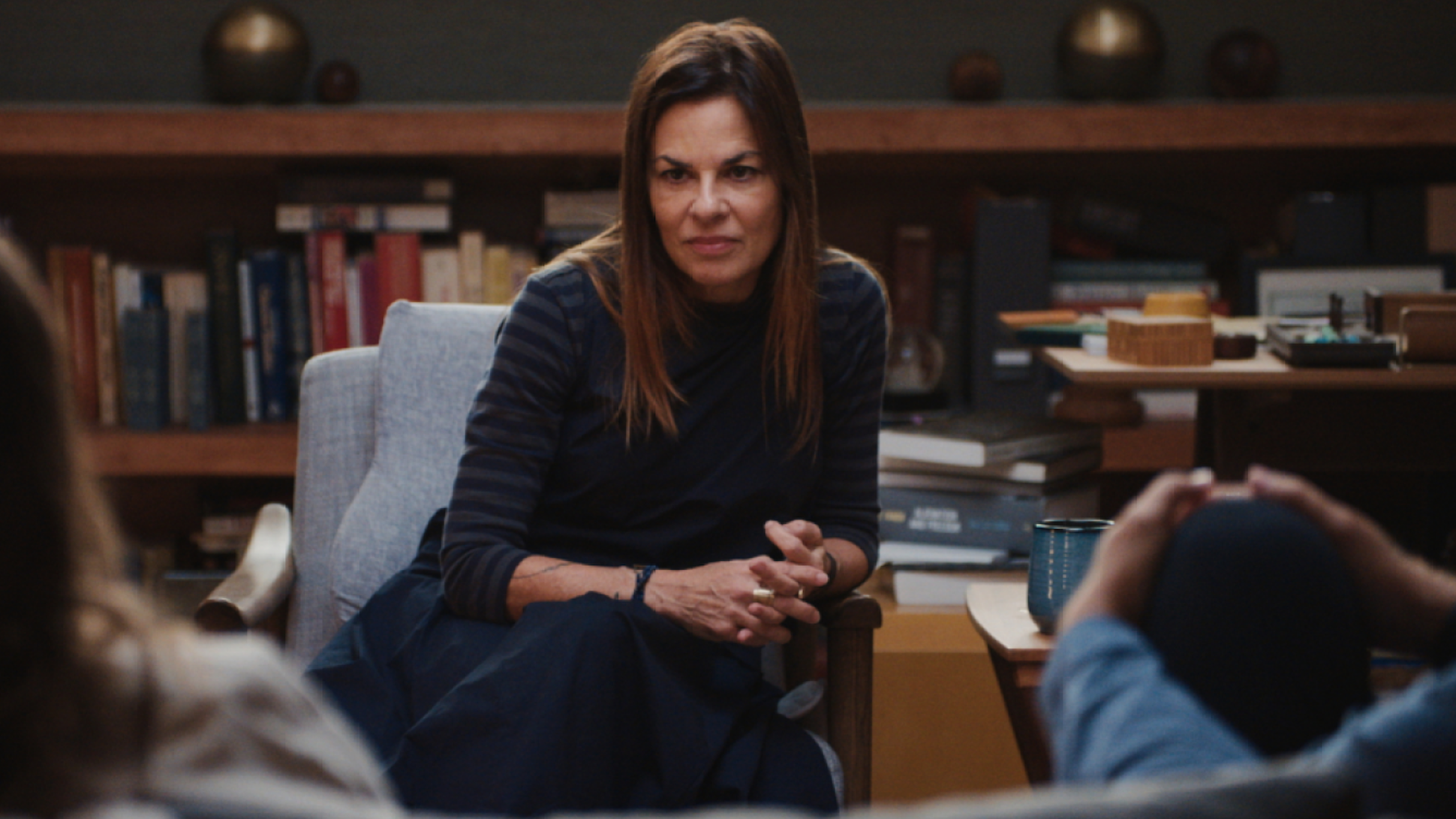 "Couples Therapy" resident therapist Dr Orna Guralnik returns for season 4B