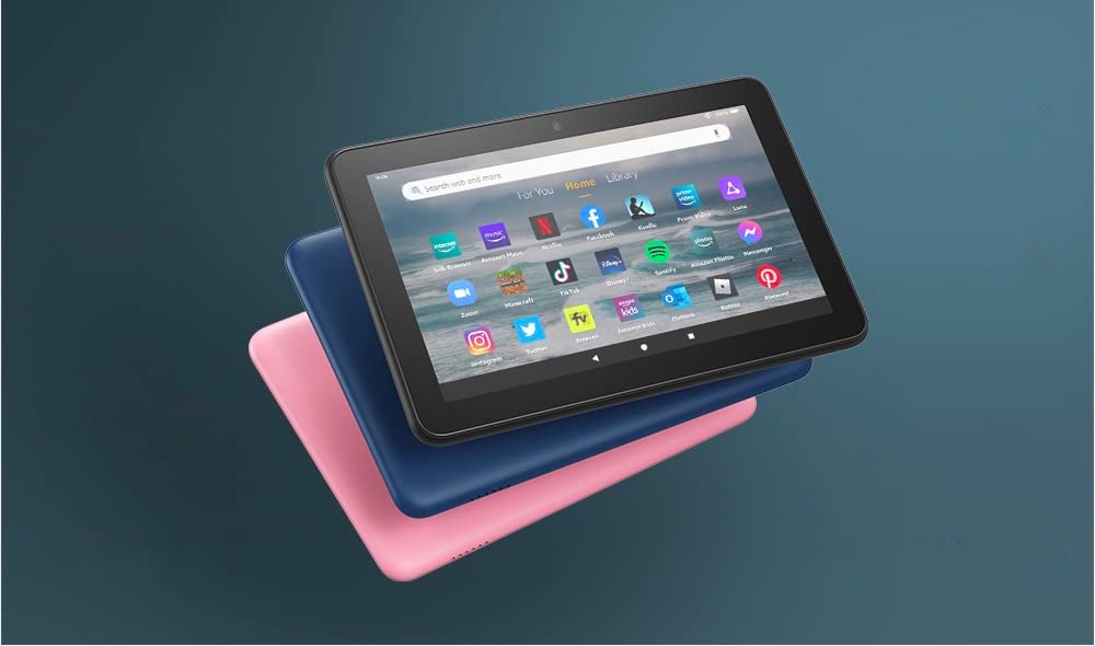 Amazon Fire 7 tablet 2022