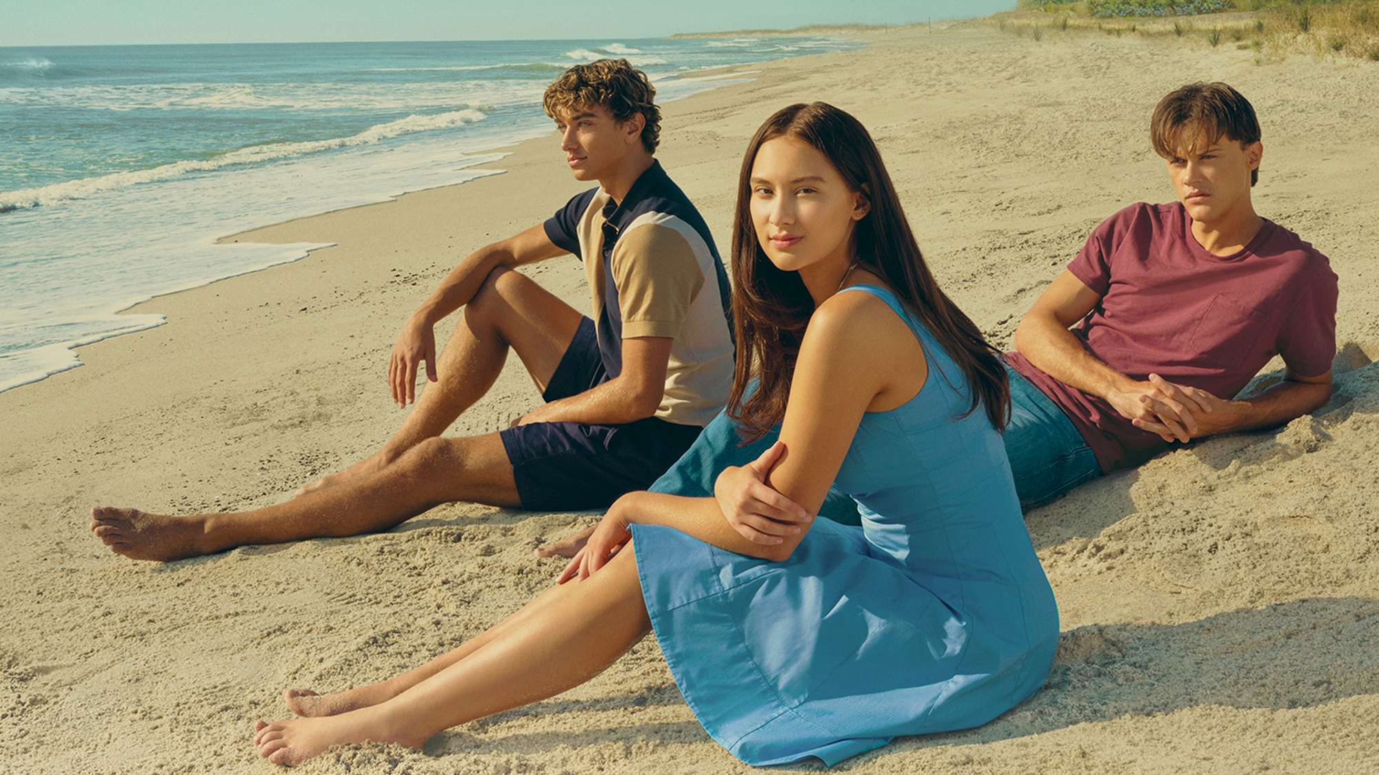 The Summer I Turned Pretty season 2 poster art featuring the cast