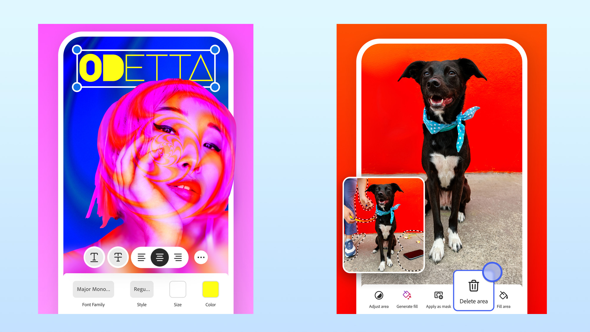 Adobe Photoshop mobile