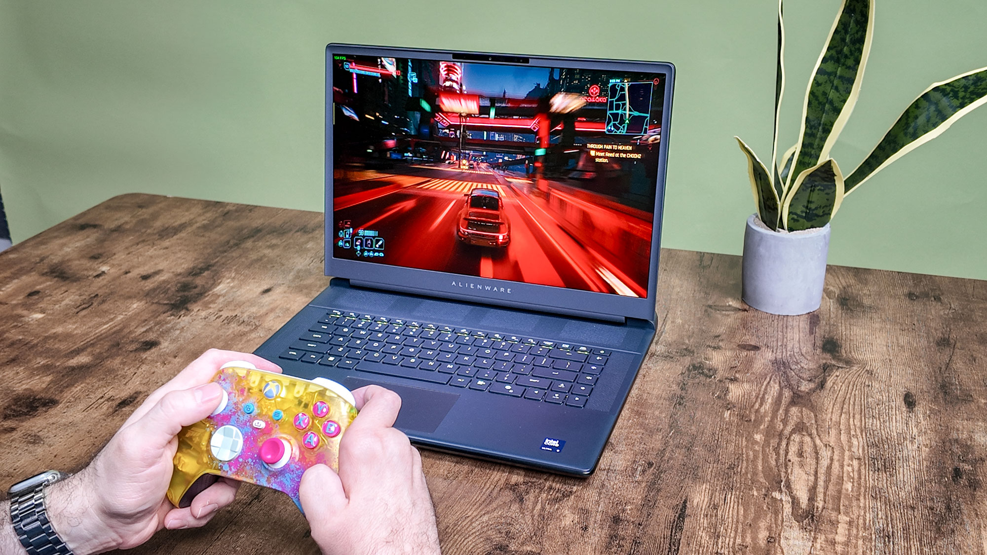 מחשב נייד למשחקים Alienware אזור-51