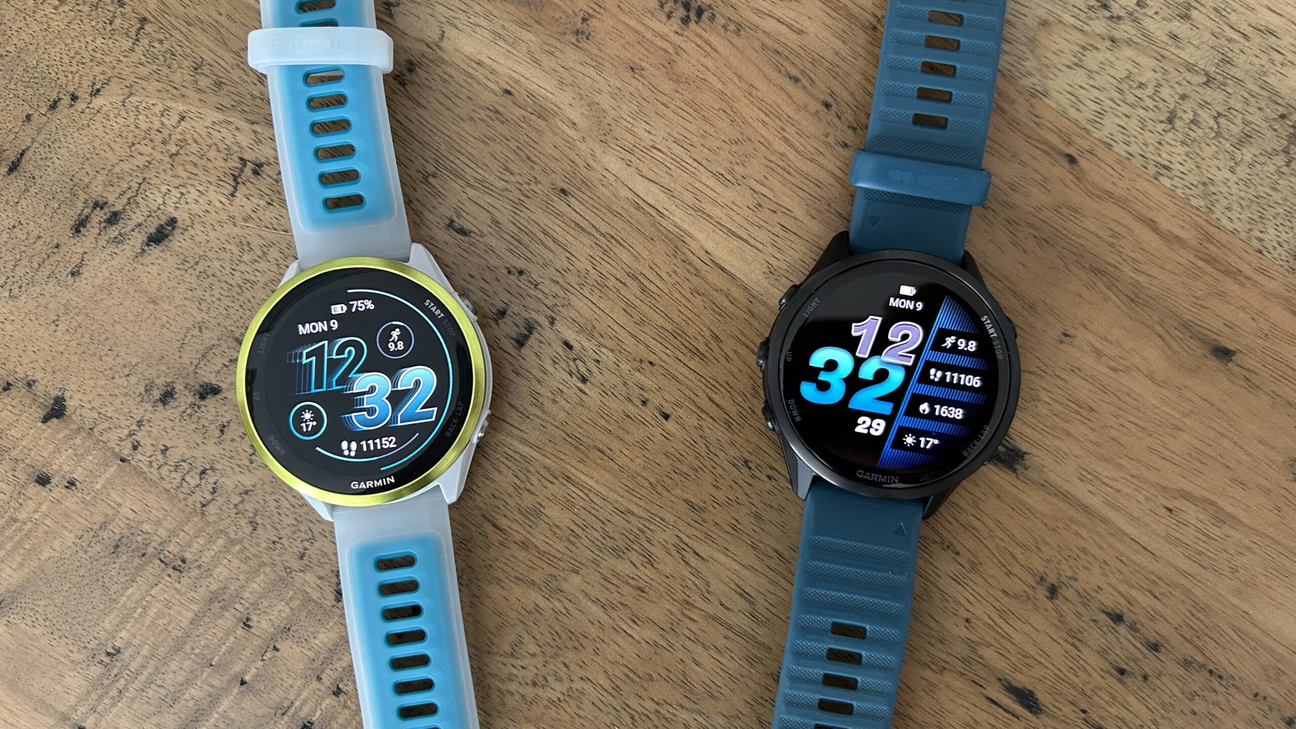 Garmin Forerunner 570 and Garmin Forerunner 970