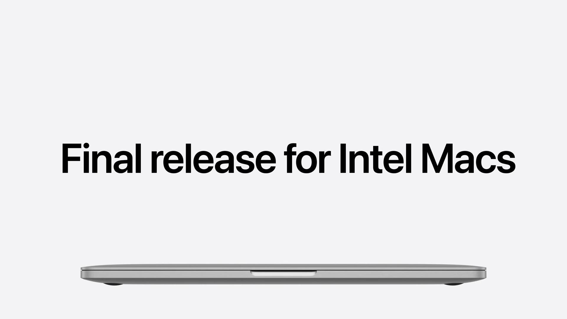צילום מסך של Apple WWDC 25 פלטפורמות State of the Union בו נאמר 