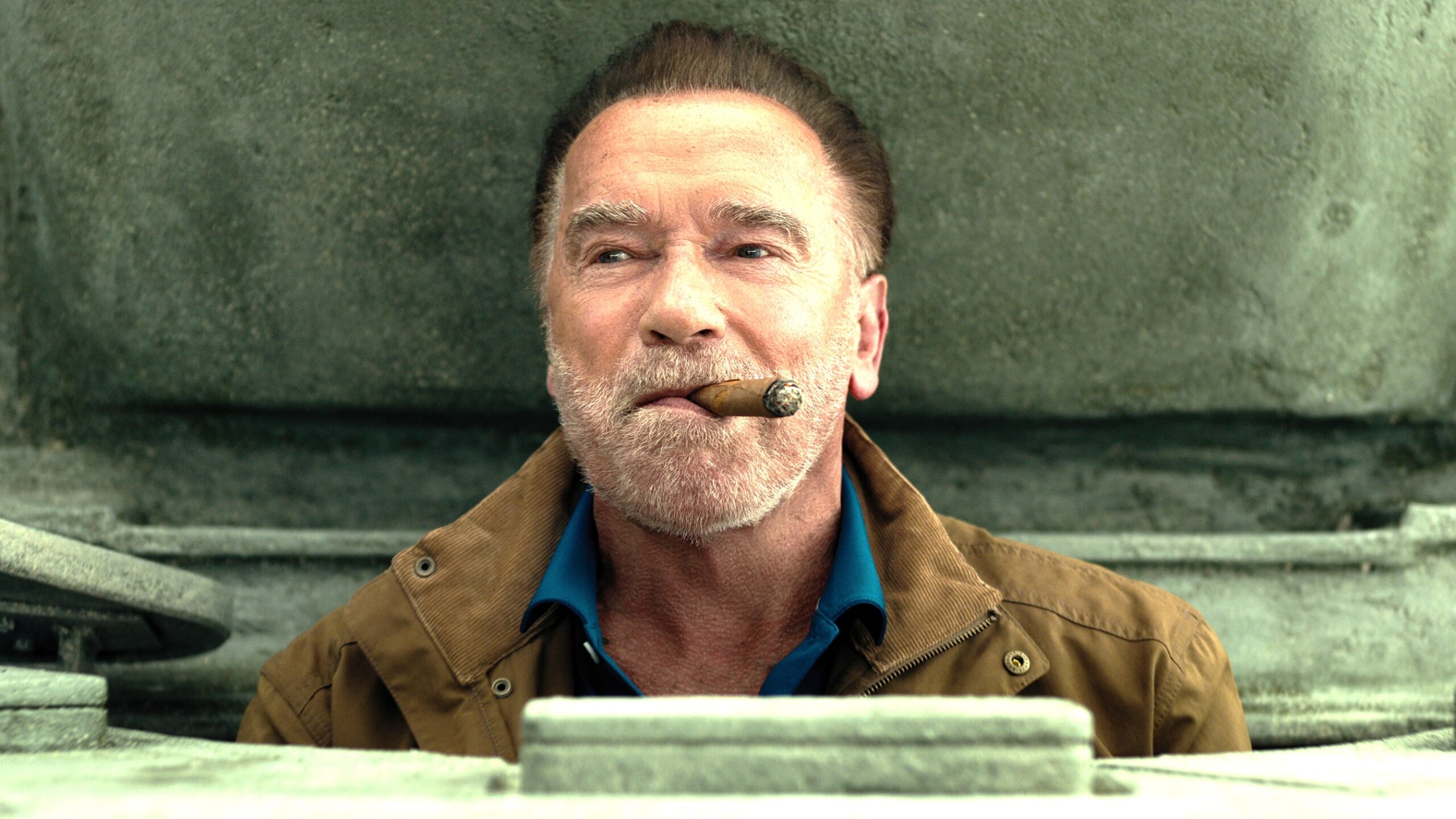 Arnold Schwarzenegger as Luke Brunner in episode 205 of "Fubar."
