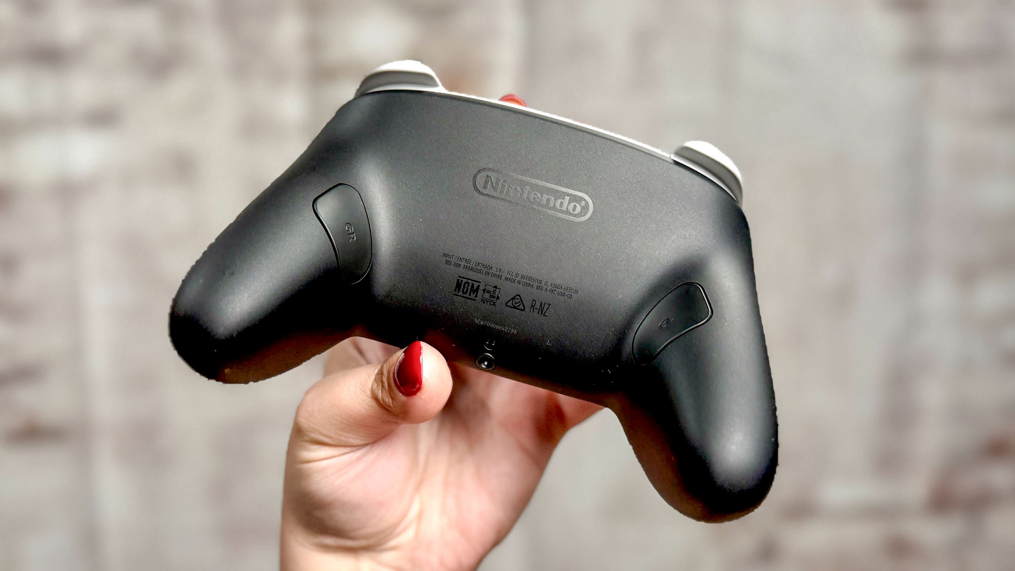 בקר Nintendo Switch 2 Pro Controller