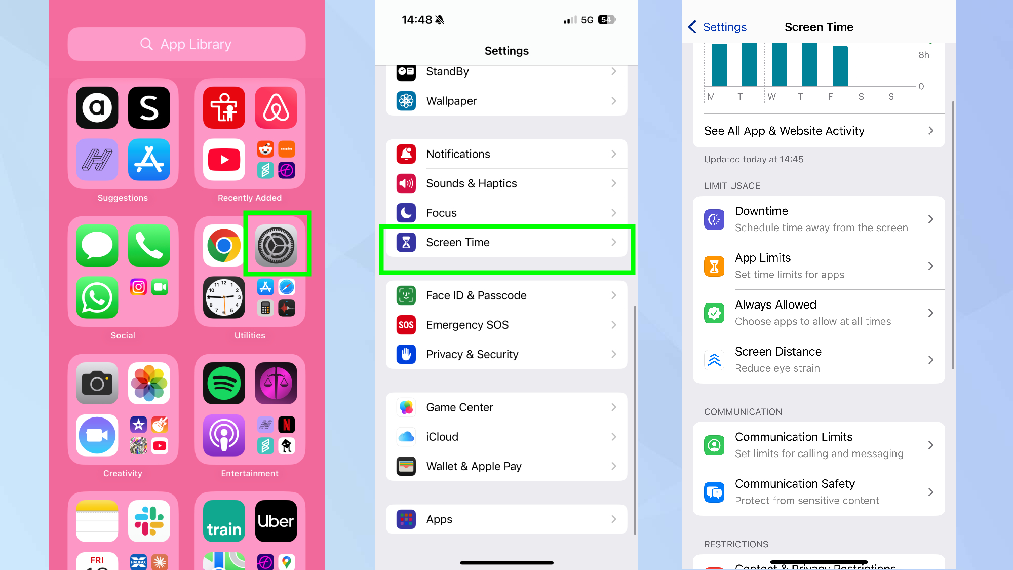 iOS 18.5 התראות קוד סיסמה 
