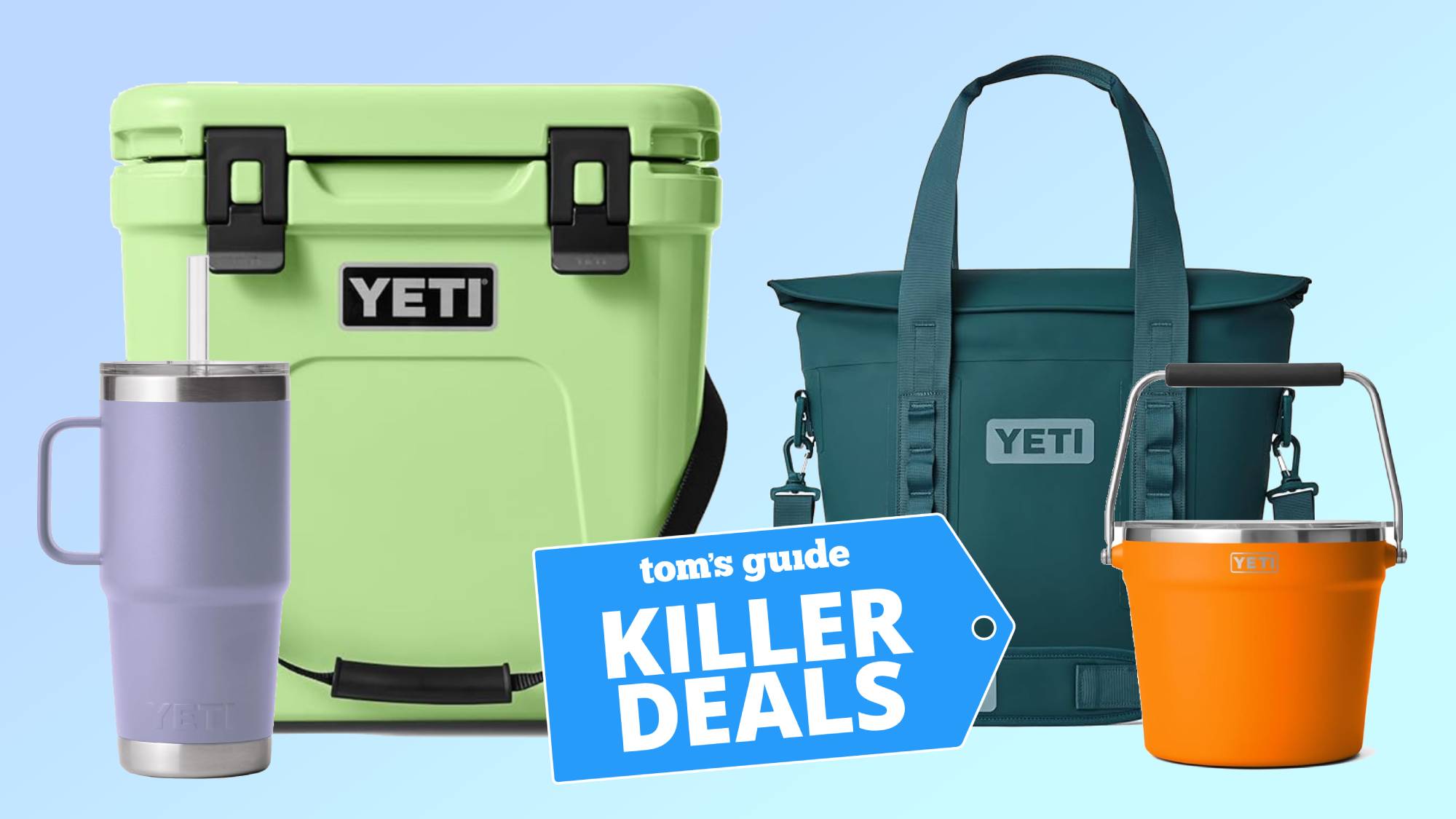 עסקים של Yeti