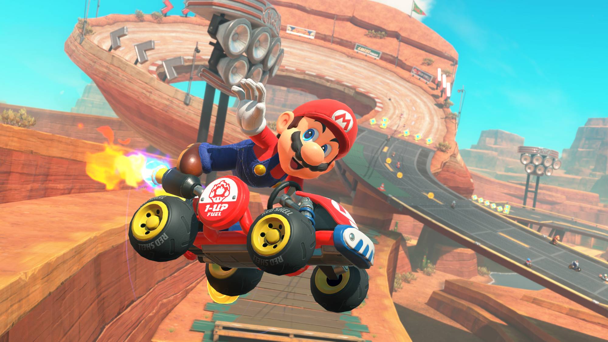 Mario Kart World Nintendo-TrainceD