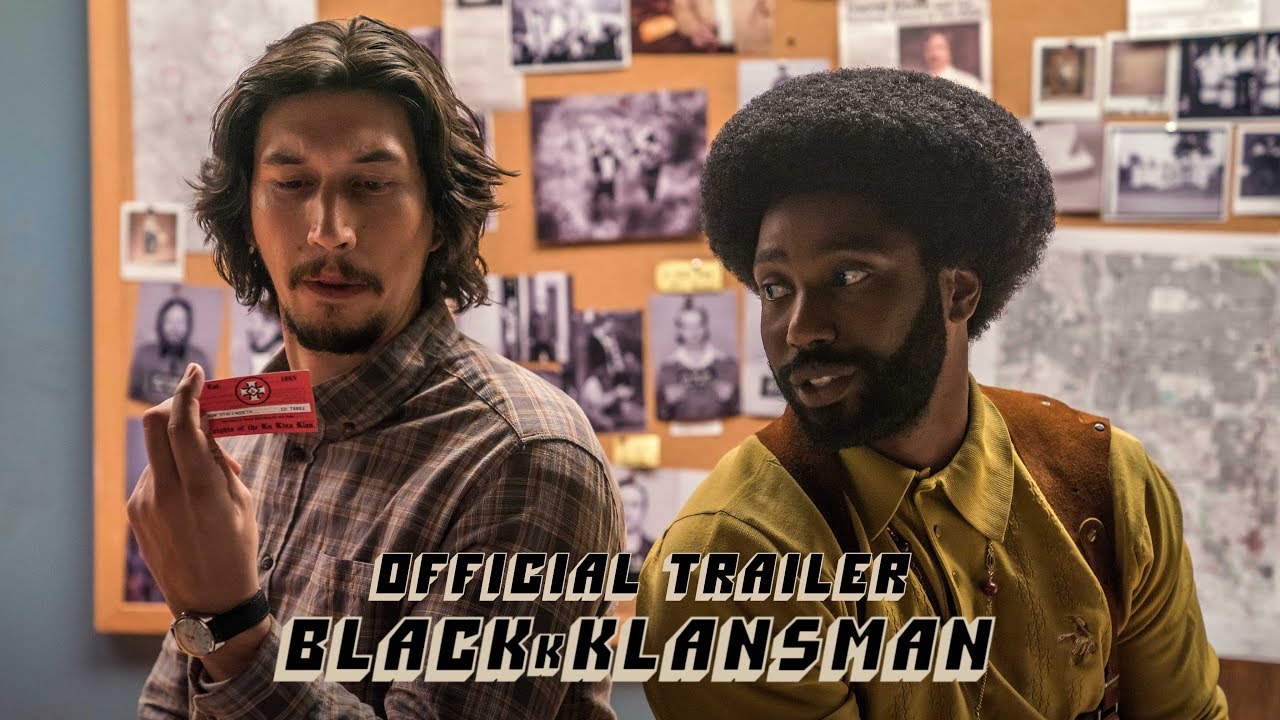 Blackkklansman - טריילר רשמי (HD) - בבתי הקולנוע 10 באוגוסט - YouTube