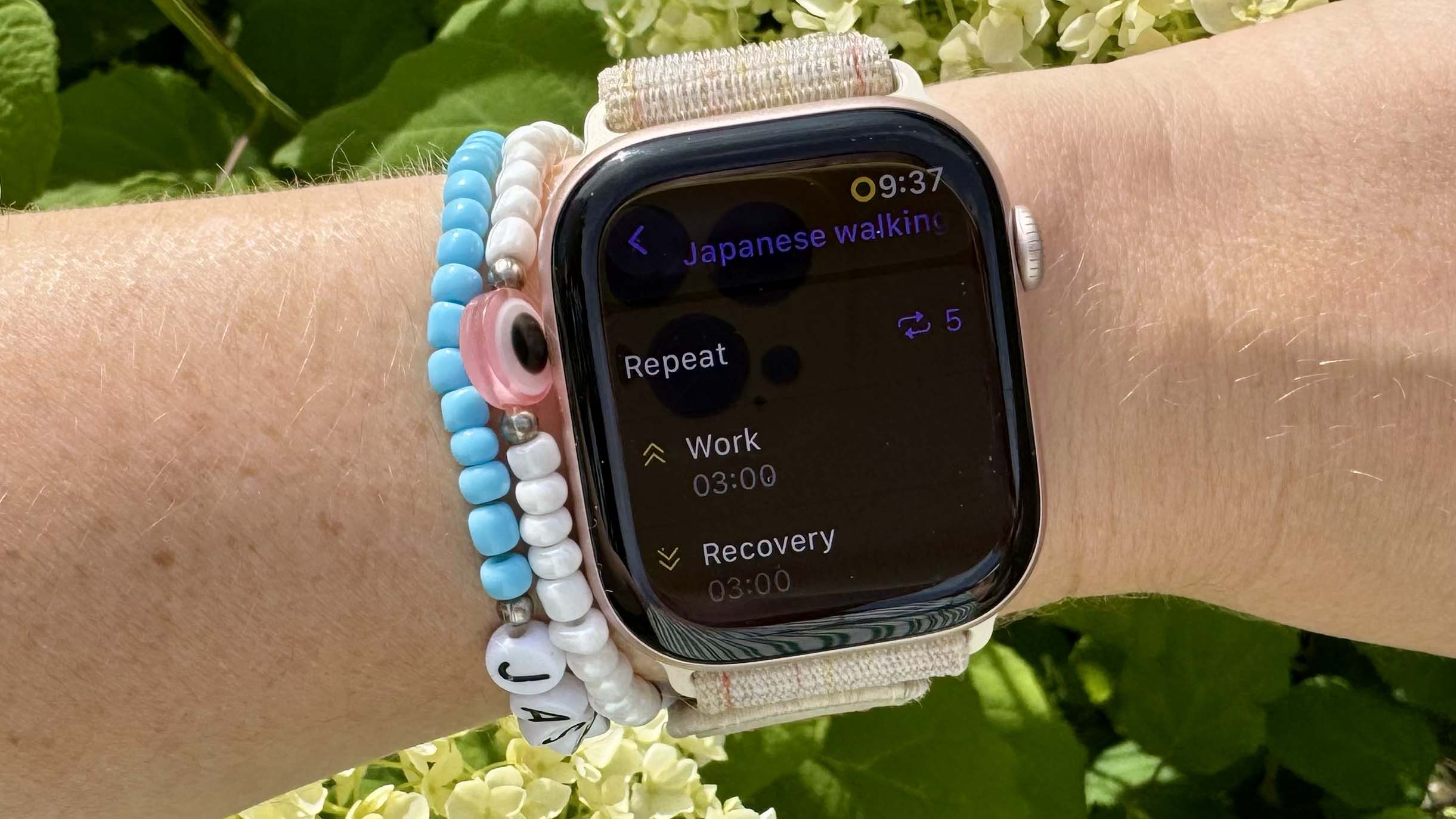 בניית אימון בהתאמה אישית ב- Apple Watch