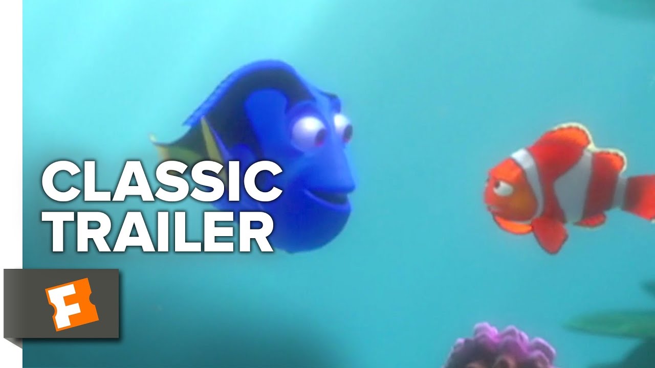 מציאת Nemo (2003) טריילר מס '1 | נגררים קלאסיים של Movieclips - YouTube