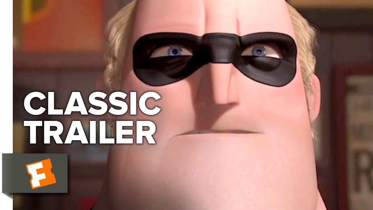 The Incredibles (2004) טריילר מס '1 | נגררים קלאסיים של Movieclips - YouTube