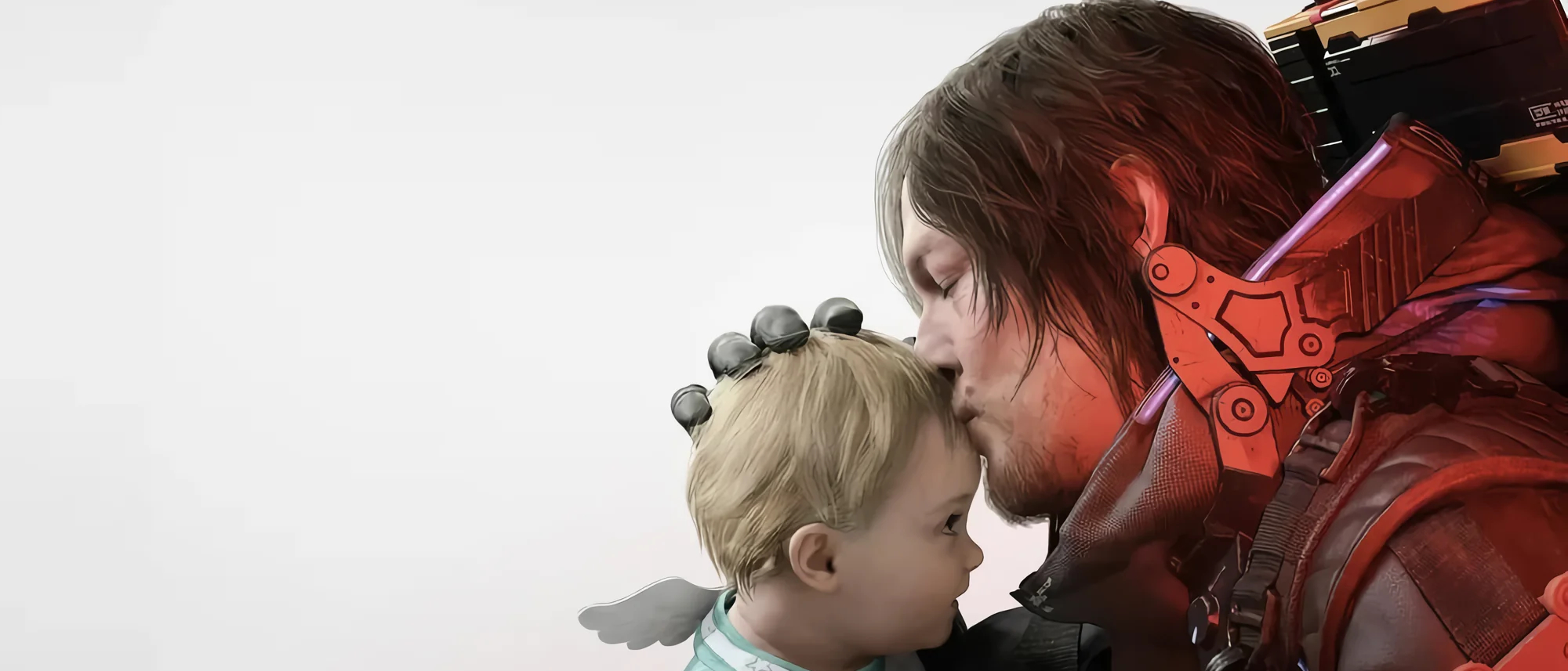 Death Stranding 2 key art