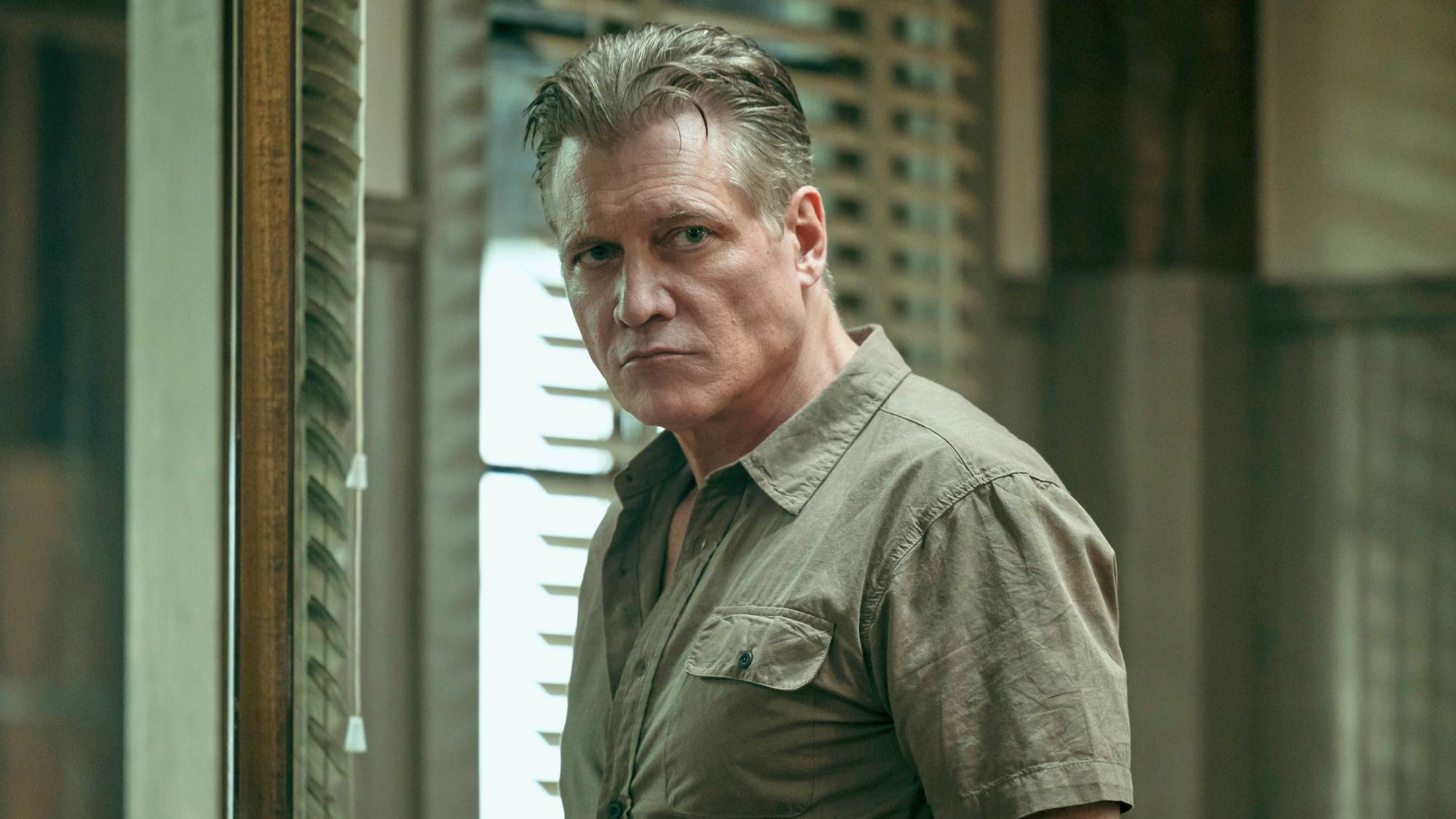 Holt McCallany as Harlan Buckley
