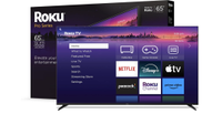 טלוויזיה עם סדרת Roku Pro Mini-Lead