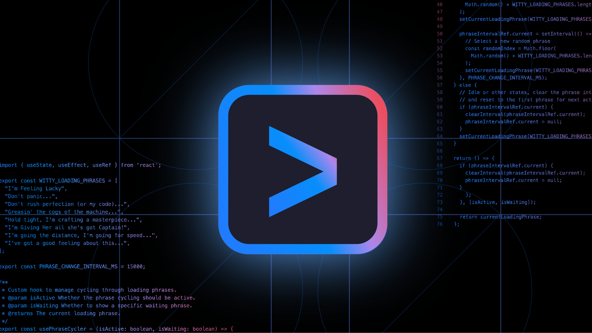 Gemini CLI graphic