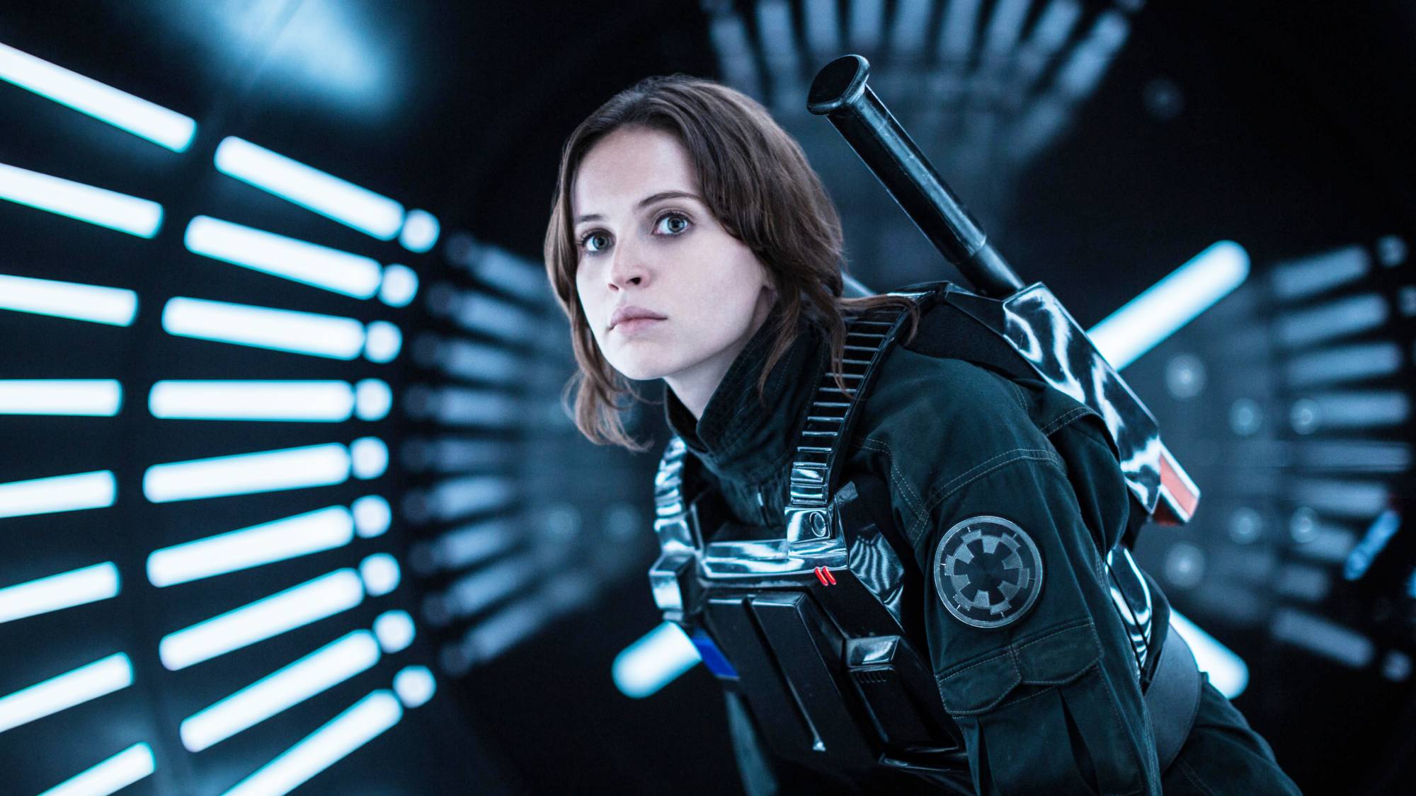 פליסיטי ג'ונס כג'ין ארסו בציטוט; Rogue One & Quot;