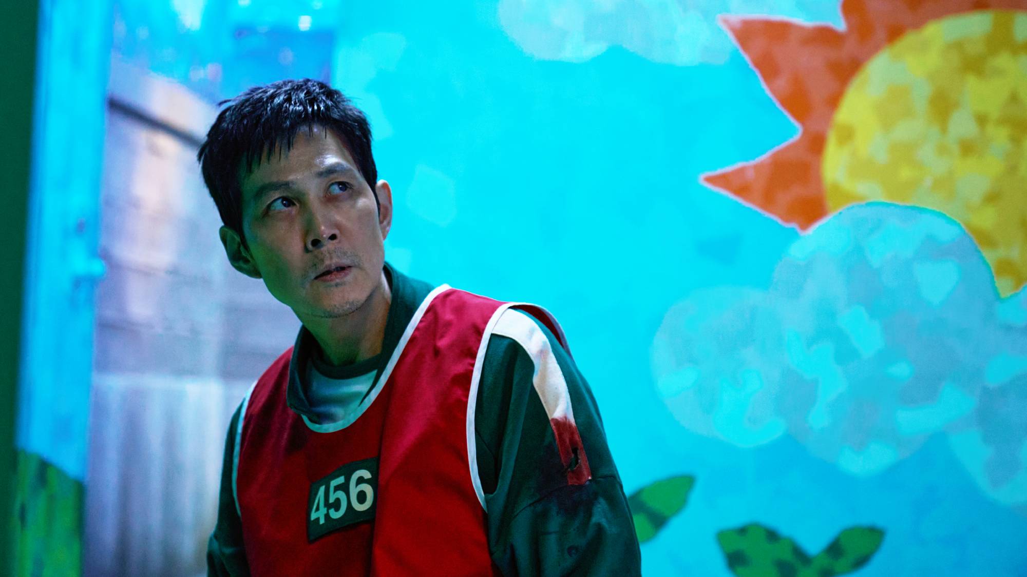 Lee Jung-jae as Gi-hun in "Squid Game" season 3