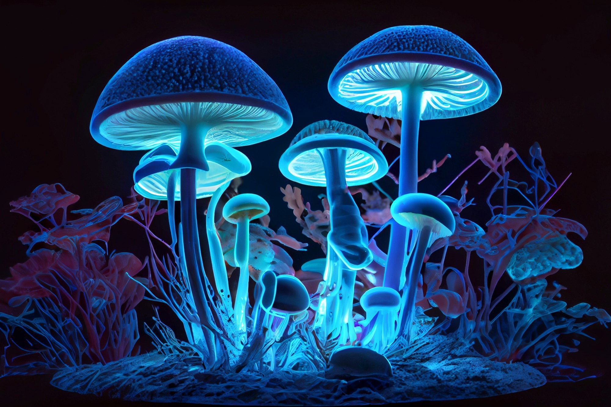 Psilocybin חוזר על המוח במשך שבועות, המחקר ממצא