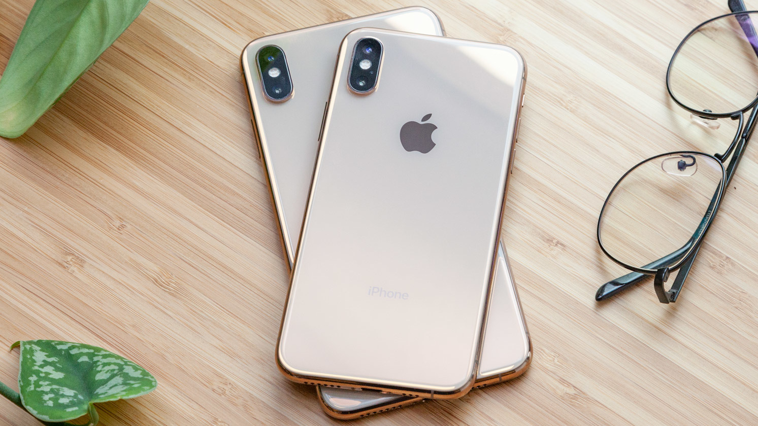 iPhone XS ו- iPhone XS Max