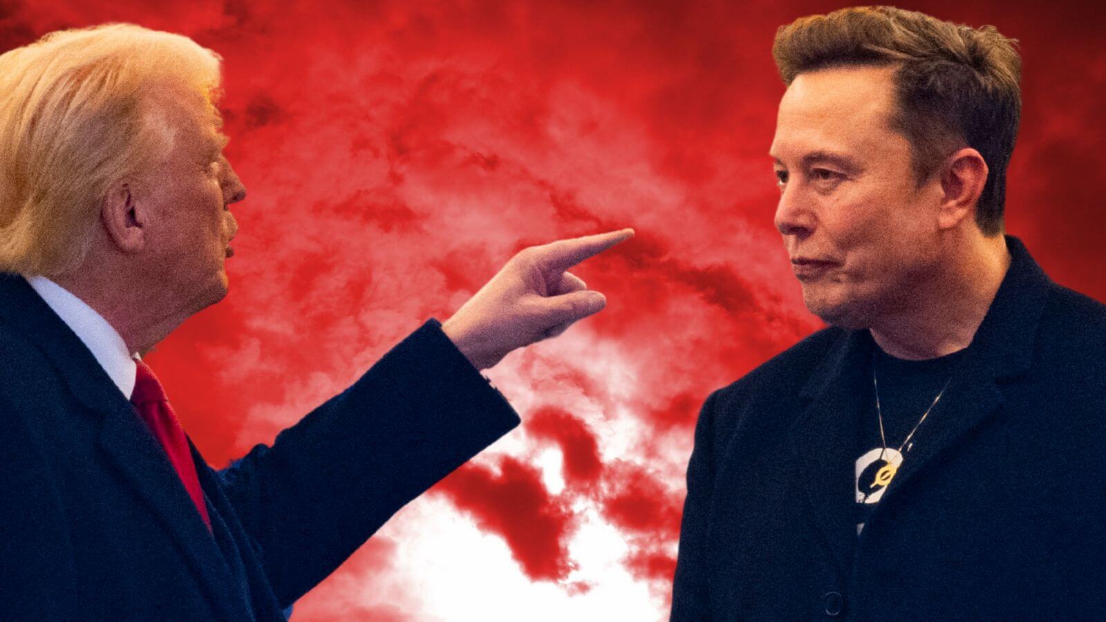 בפיוד טראמפ-מוסק, שני הצדדים מאוחדים על ידי אנטישמיות