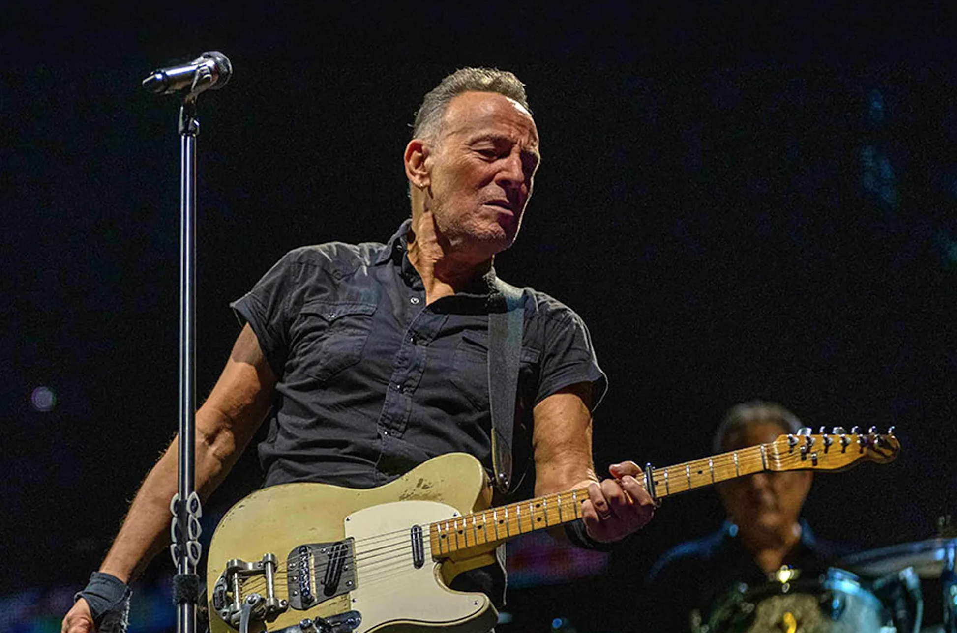 The Boss - Bruce Springsteen - on stage as part of "Road Diary: Bruce Springsteen &amp; The E Street Band