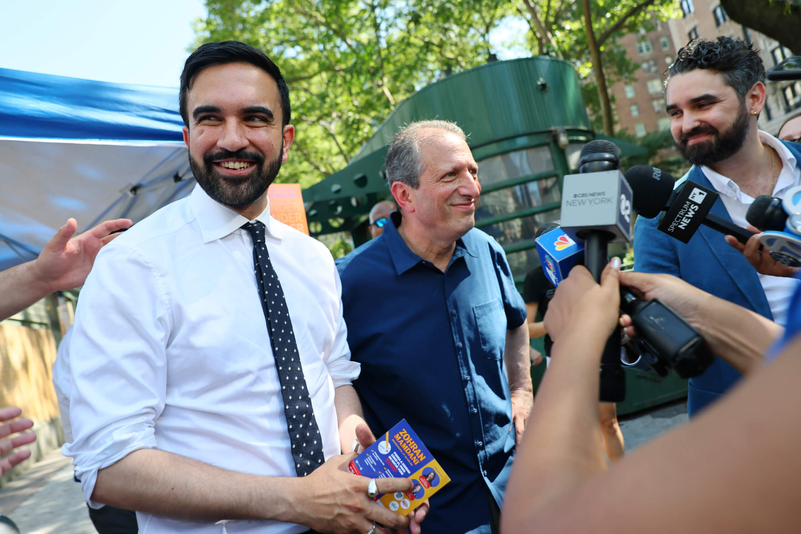 כיצד התקפות איסלאמופוביות על זוהרן ממדני מכוונות לבוחרים יהודיים