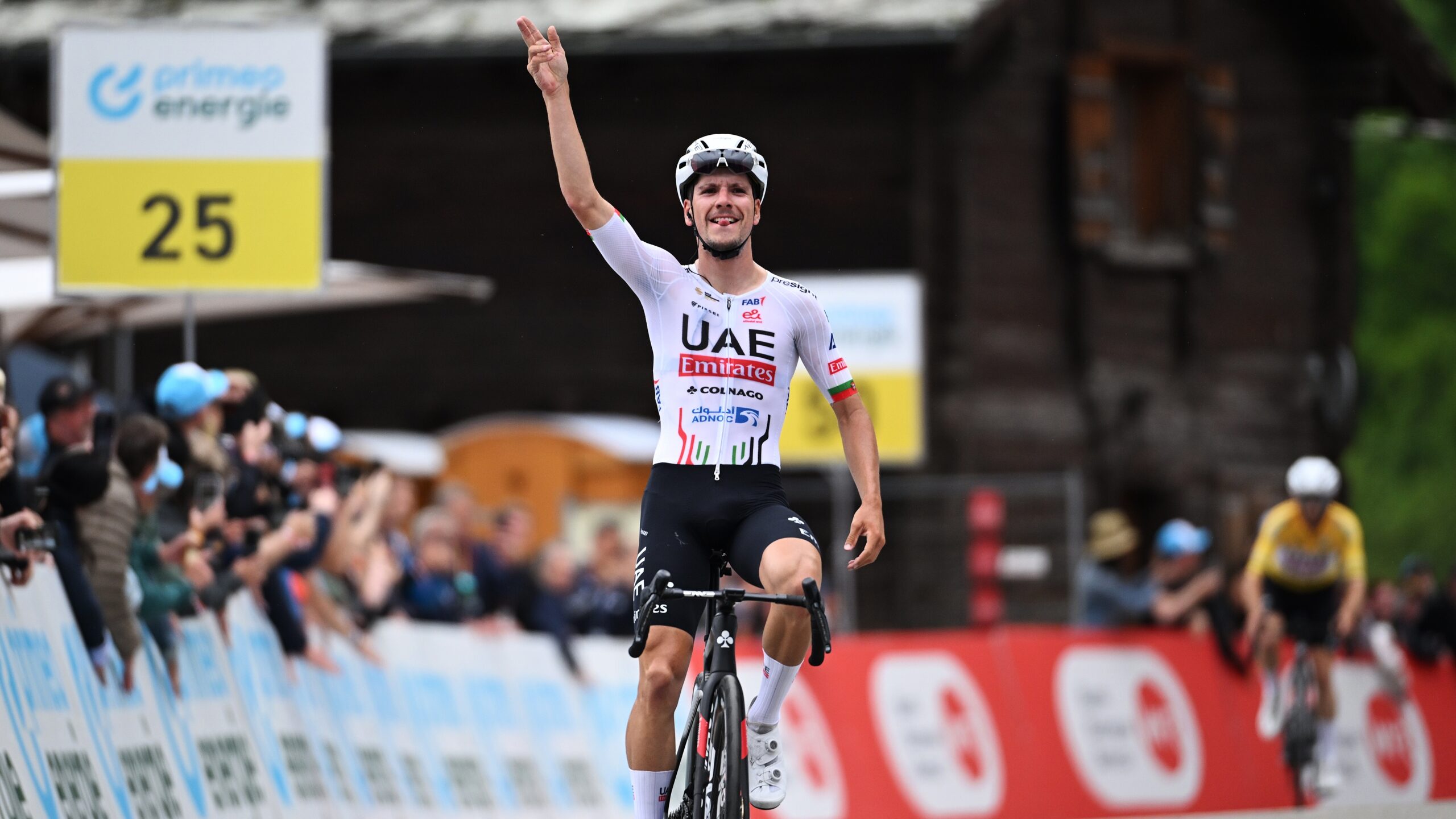 Joao Almeida wins stage six of the Tour de Suisse in 2024