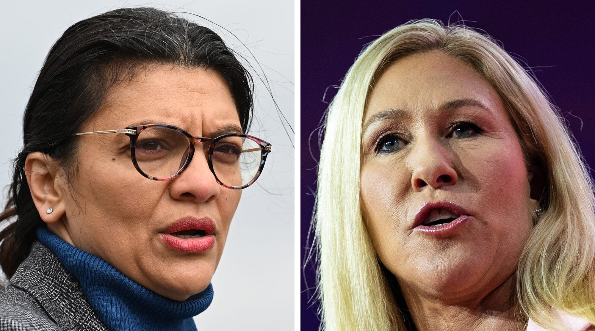 מרג'ורי טיילור גרין ורשידה טליב מצביעים 'נוכחים' על החלטה לגנות התקפות אנטישמיות