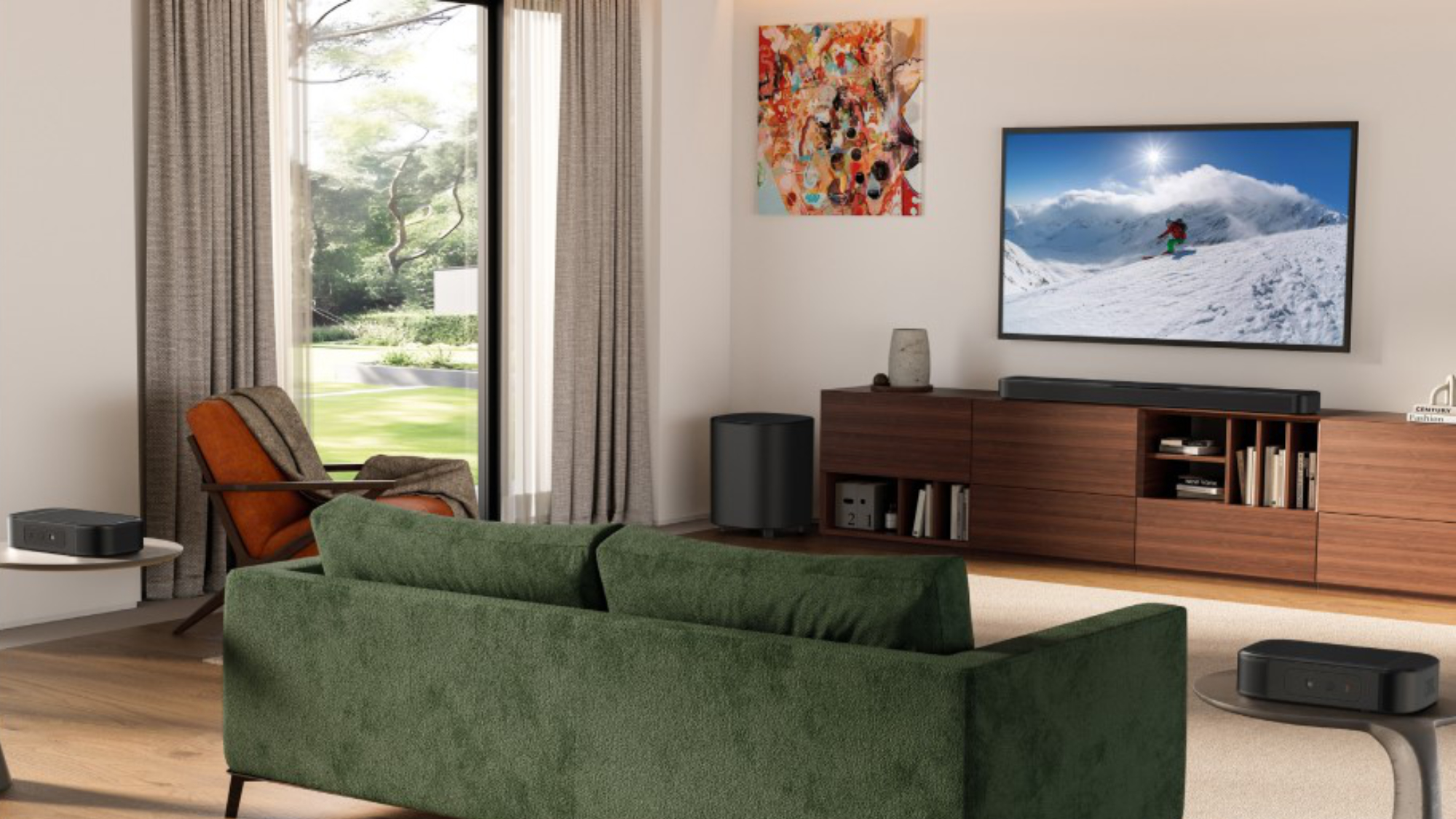 JBL Bar 1000 MK2 בסלון