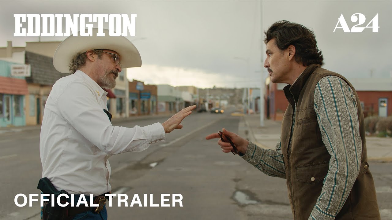 אדינגטון | טריילר רשמי HD | A24 - יוטיוב